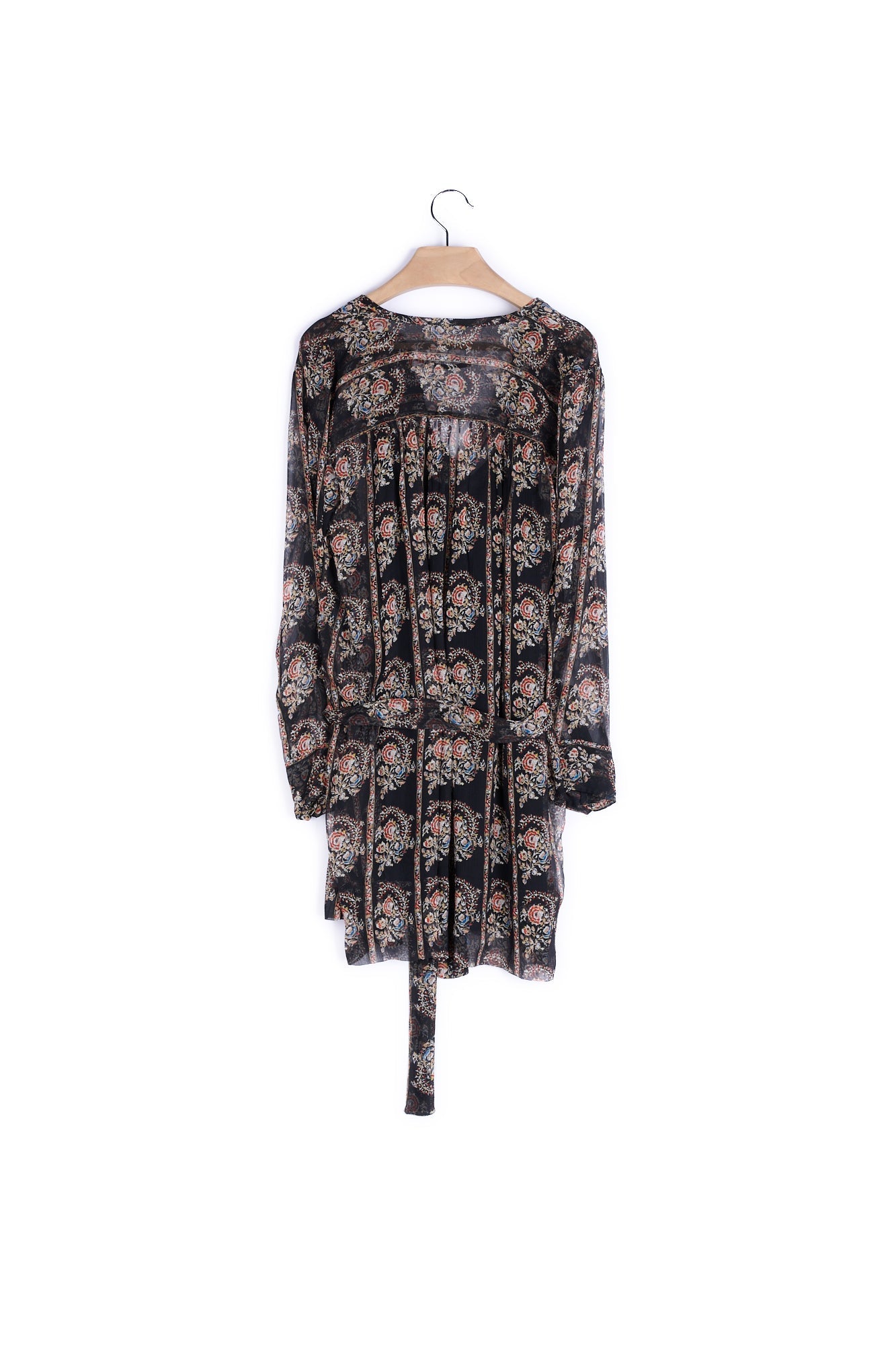 Robe Soie - 36 Faume - seconde main