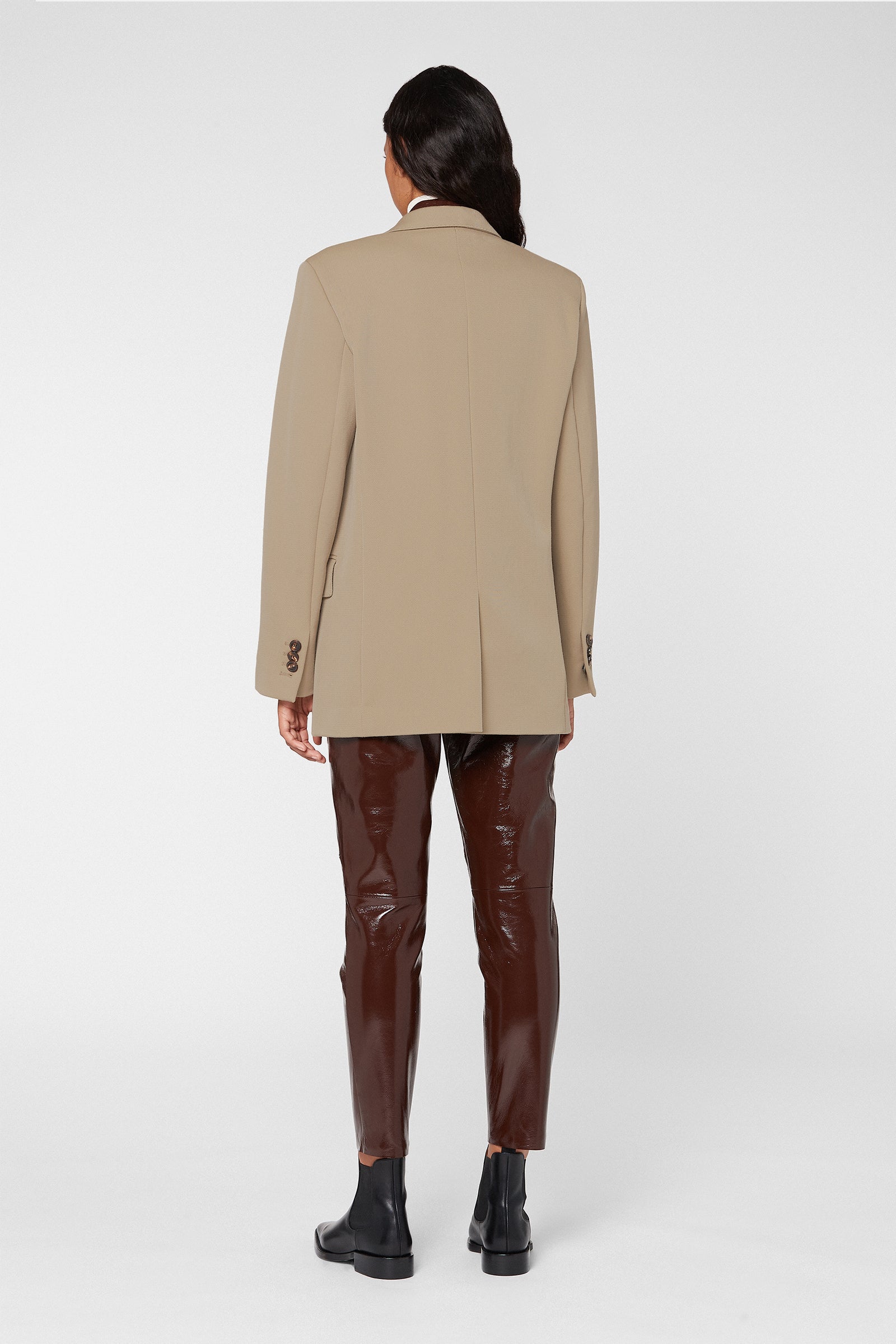 Veste Deux Boutons Doublée Faume - seconde main
