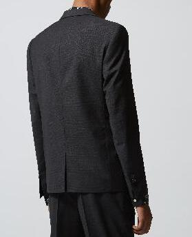 Veste Noire Faume - seconde main