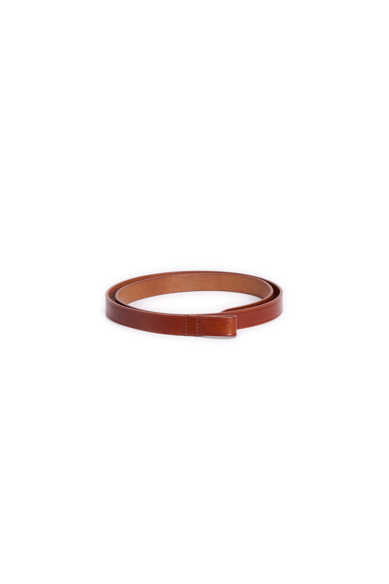 Ceinture Cuir - M Faume - seconde main