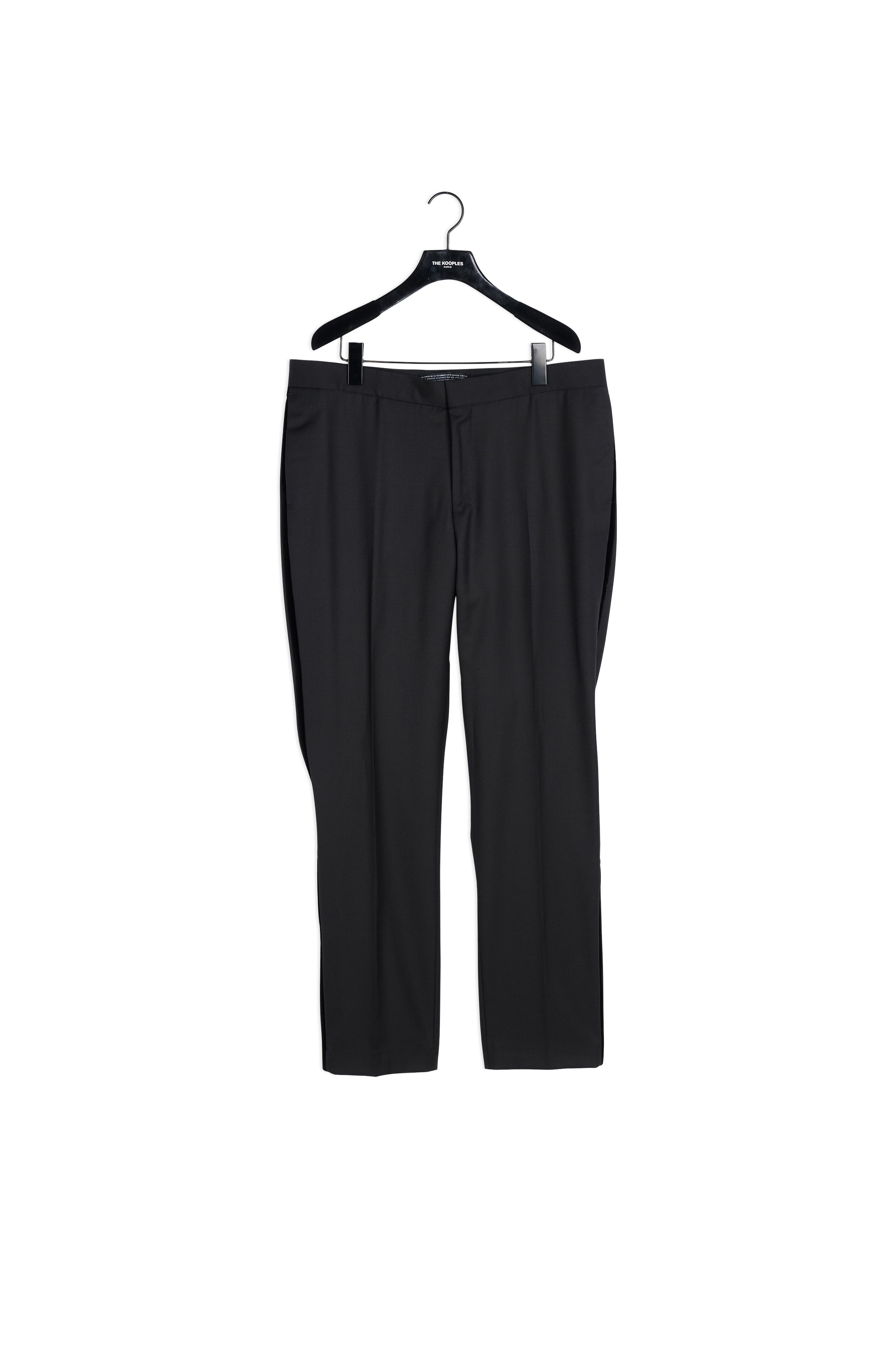 Pantalon Noir Faume - seconde main
