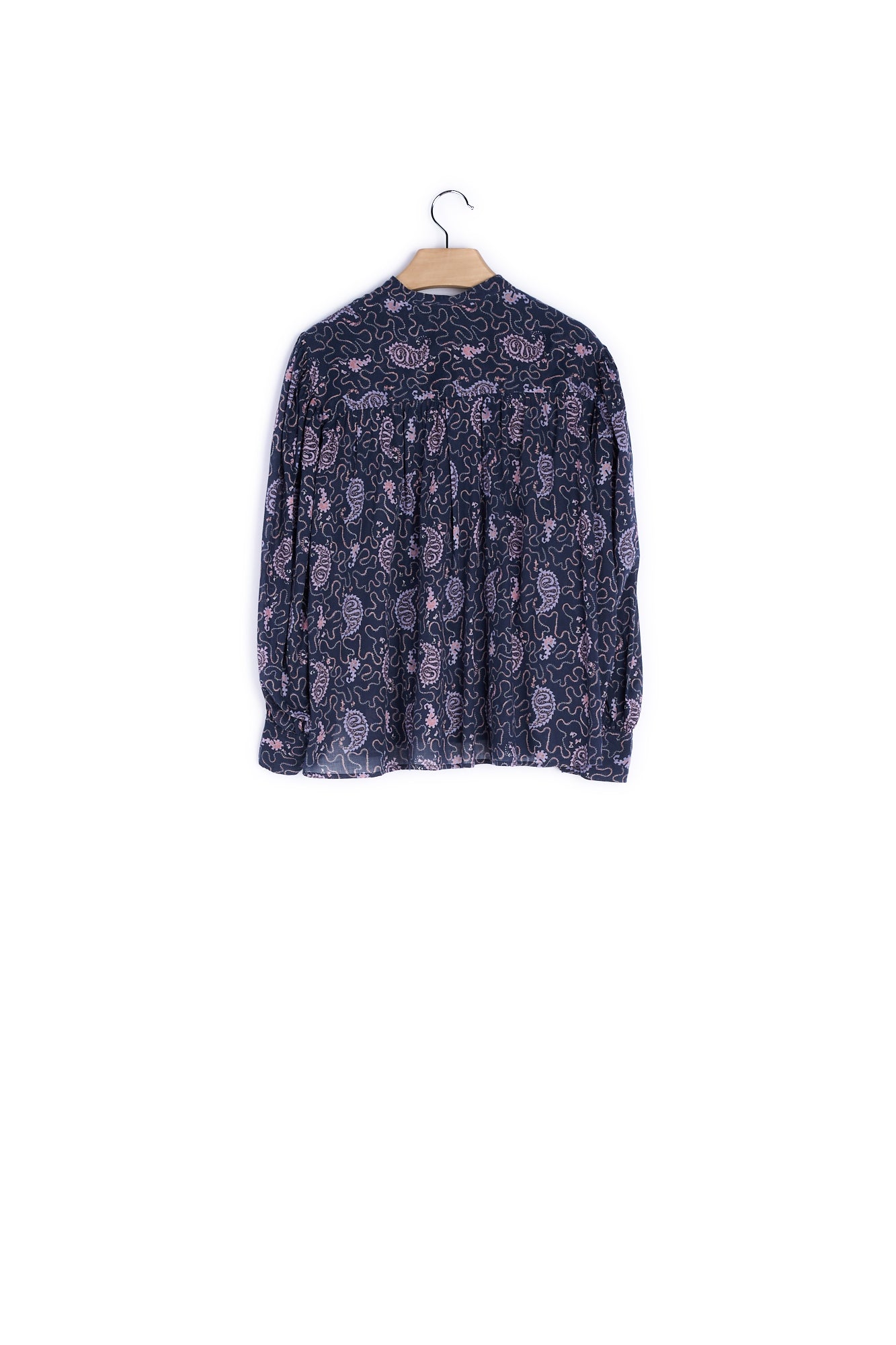 Blouse manches longues - 38 Faume - seconde main