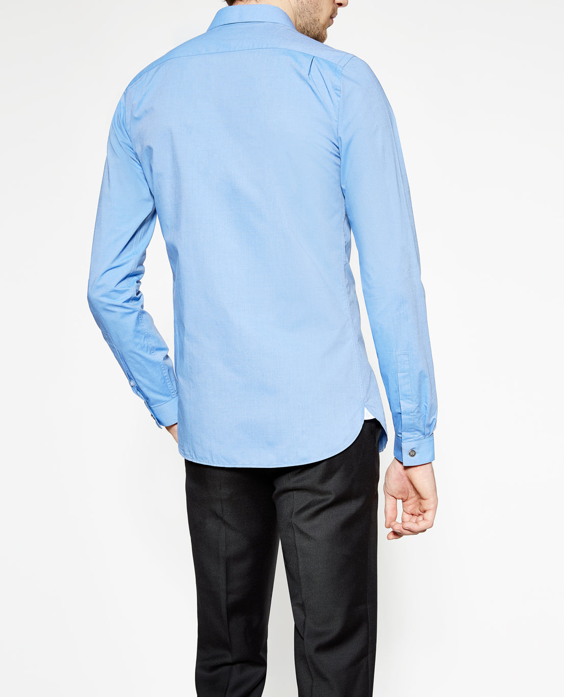 Chemise bleue claire Faume - seconde main