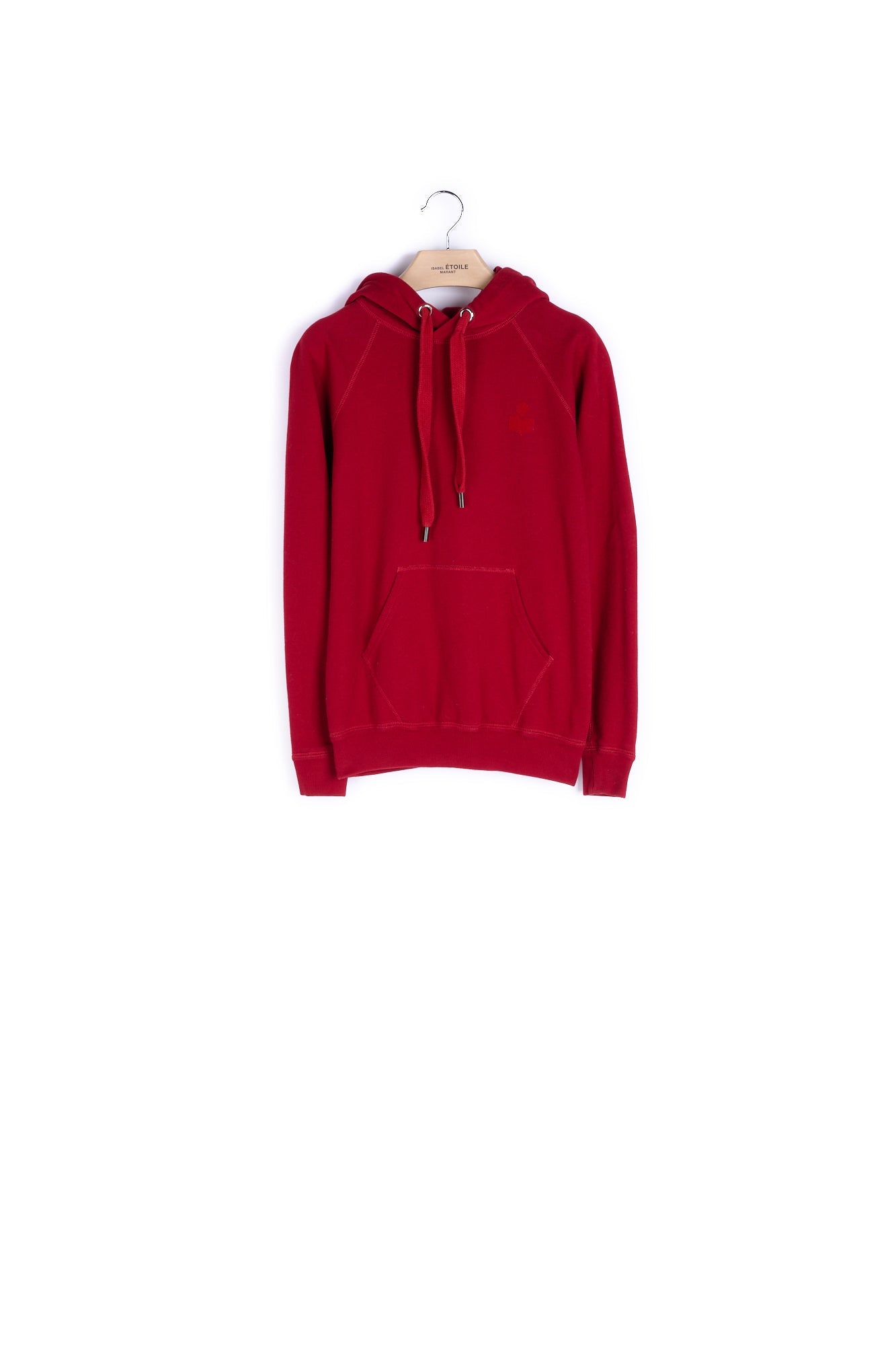Sweatshirt a Capuche manches longues Coton Mélangée - 36 Faume - seconde main