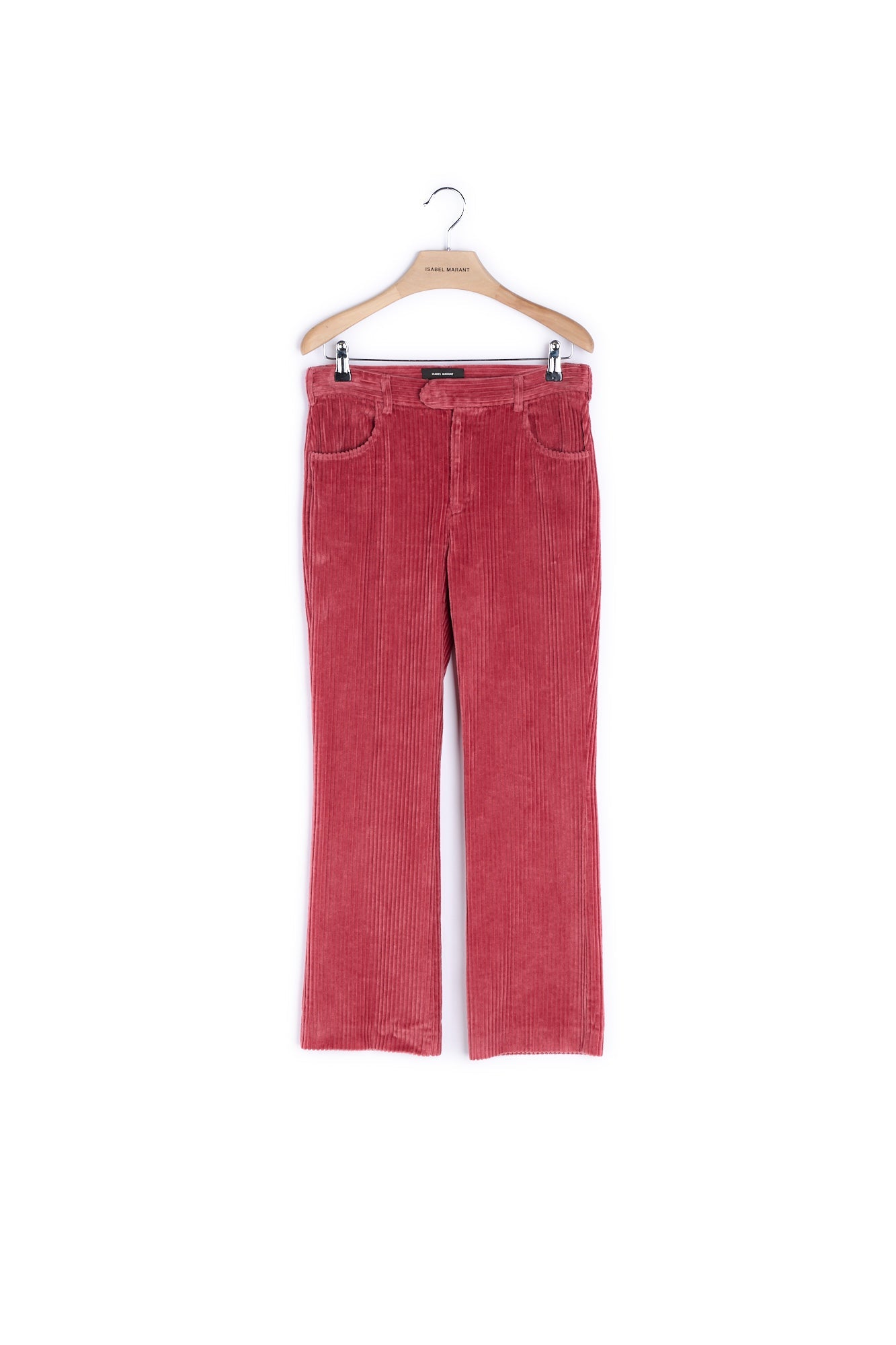 Pantalon Velours - 36 Faume - seconde main