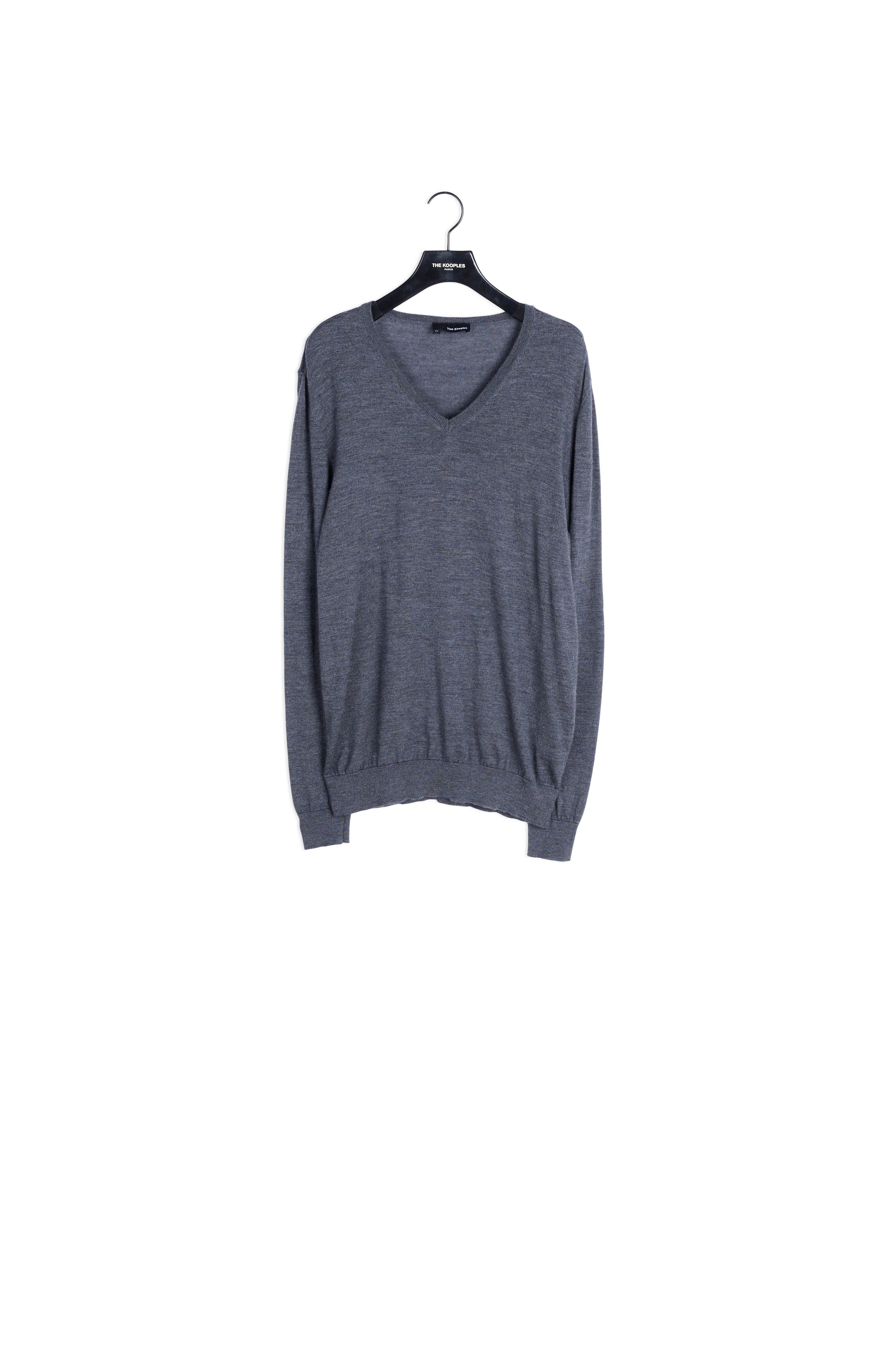 Pull fin gris Faume - seconde main