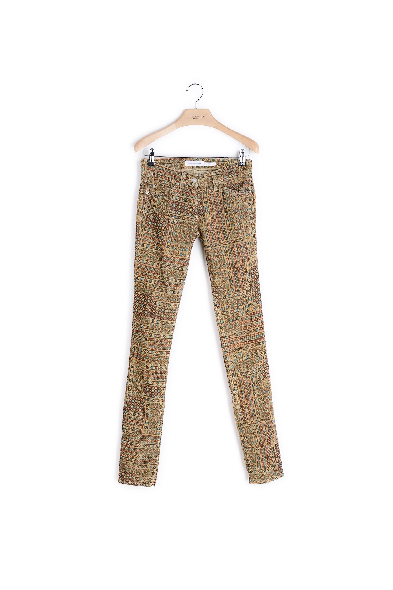 Pantalon Coton - 34 Faume - seconde main