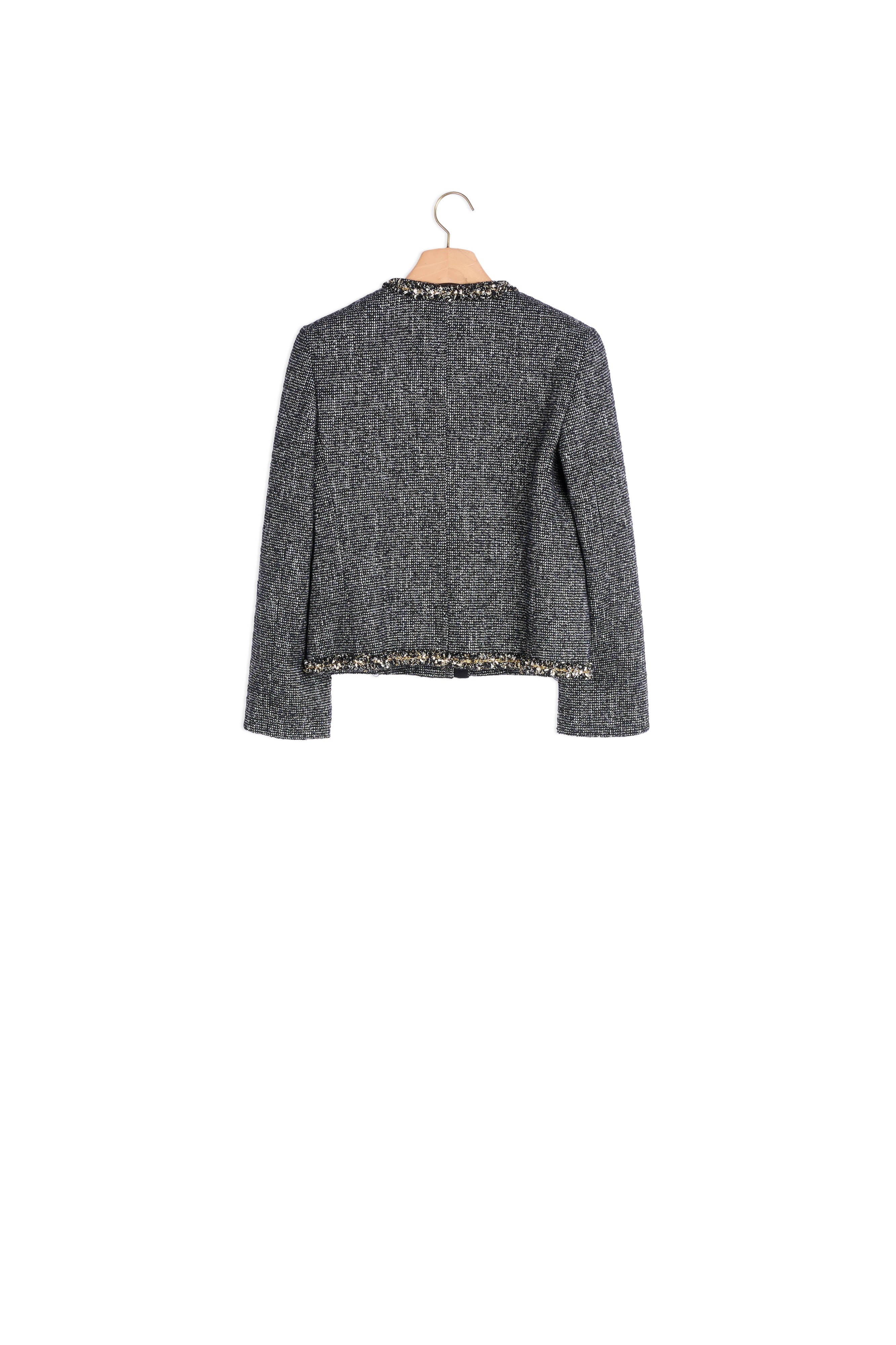 Veste courte en tweed Faume - seconde main