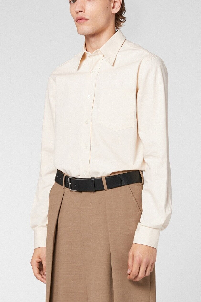 Chemise Broderie Ami Faume - seconde main