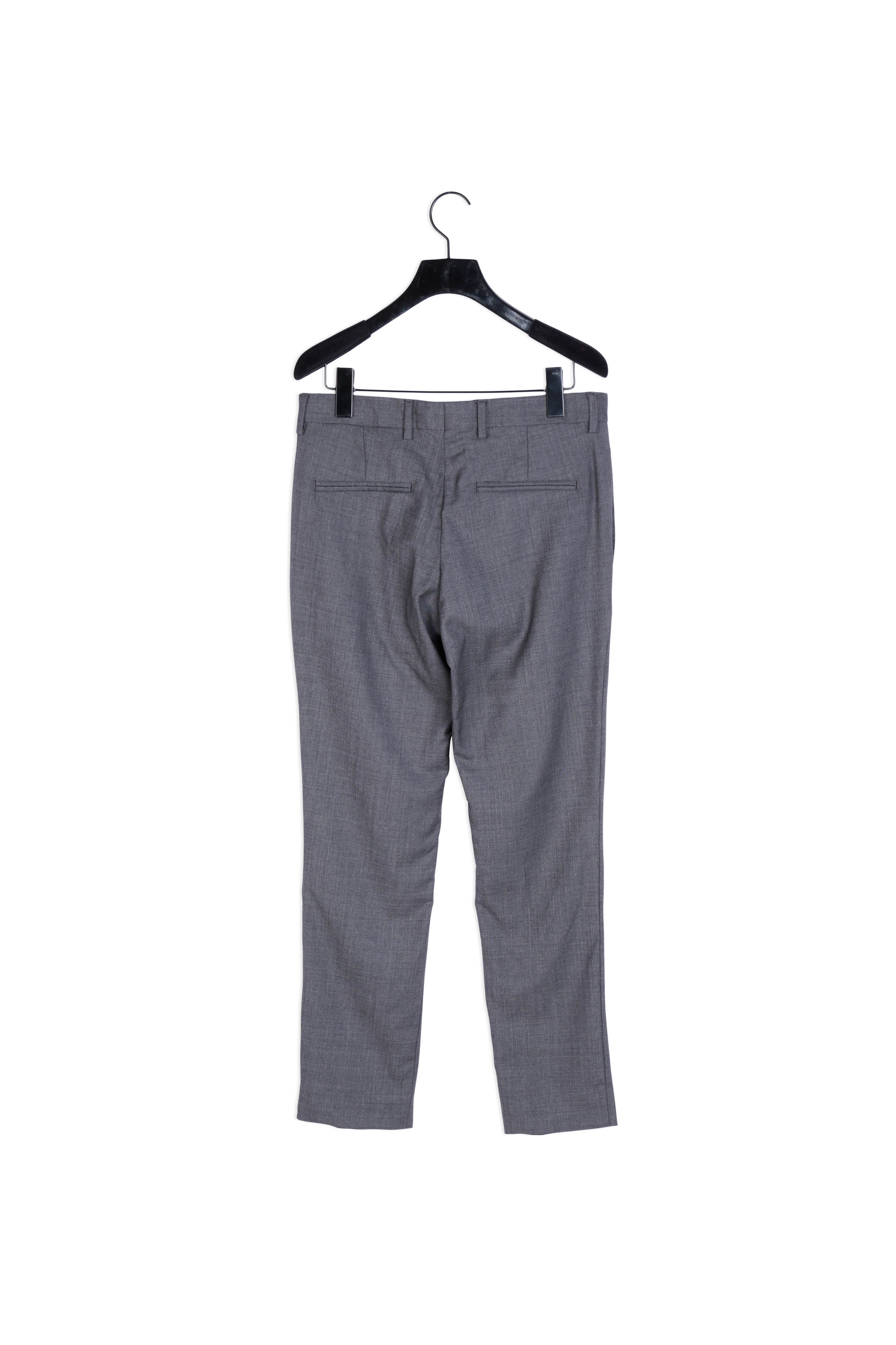 Pantalon tailleur gris Faume - seconde main