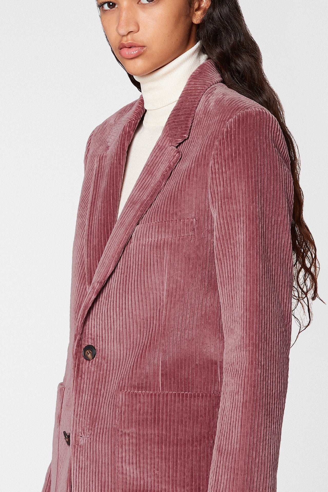 Veste Deux Boutons Doublée Faume - seconde main
