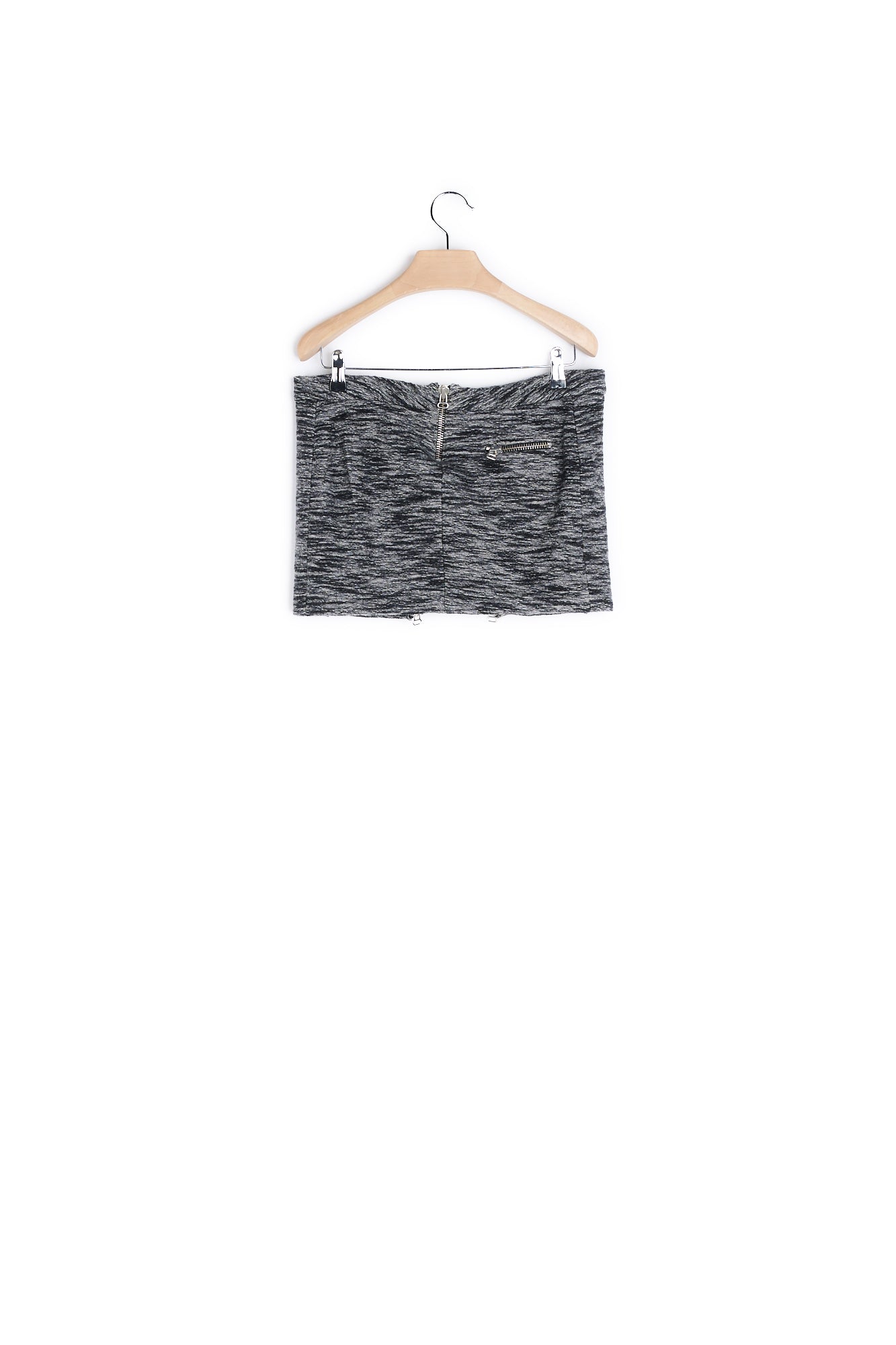 Jupe Courte Coton et Laine - 40 Faume - seconde main