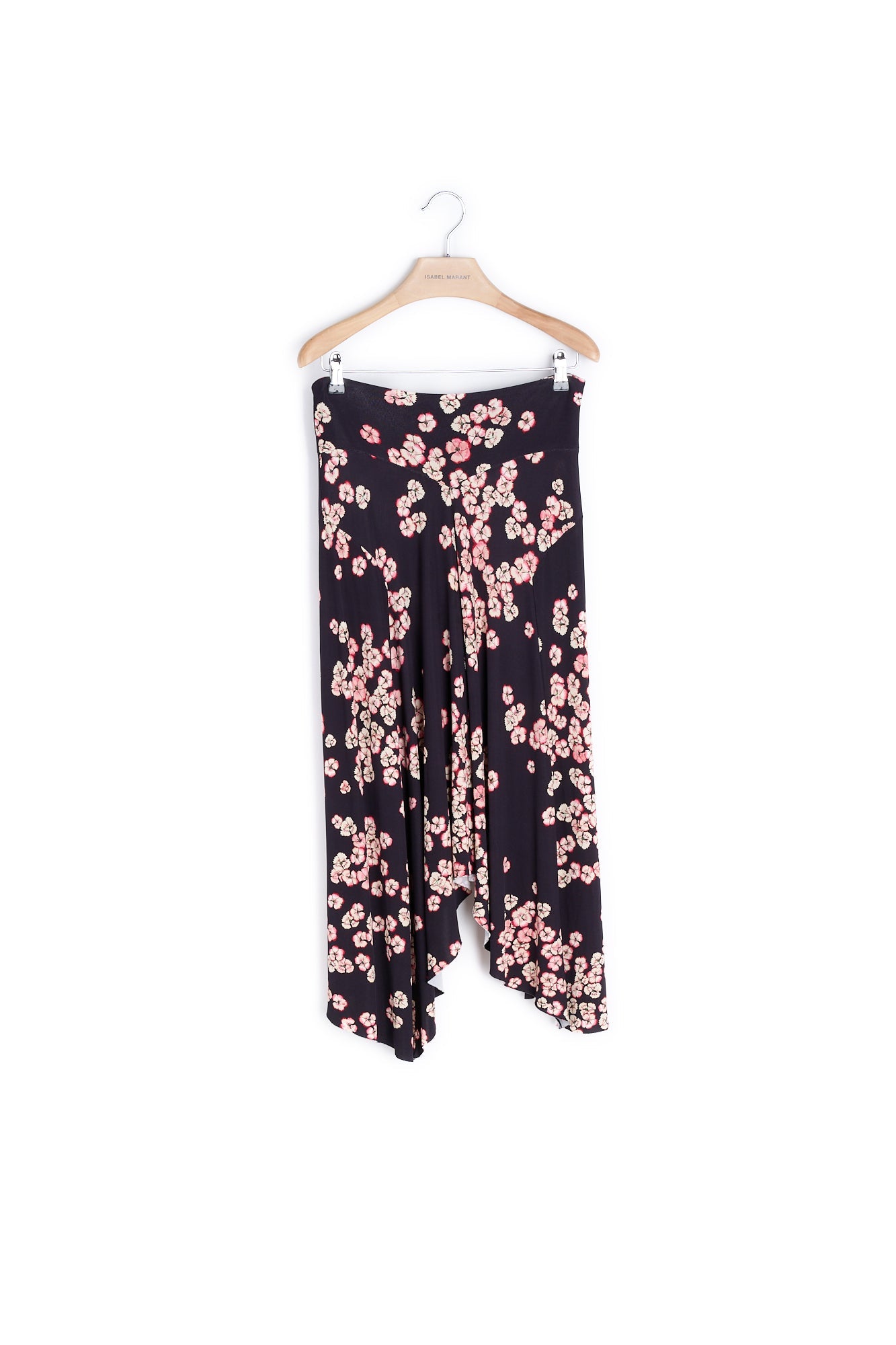 Jupe longue viscose - 38 Faume - seconde main