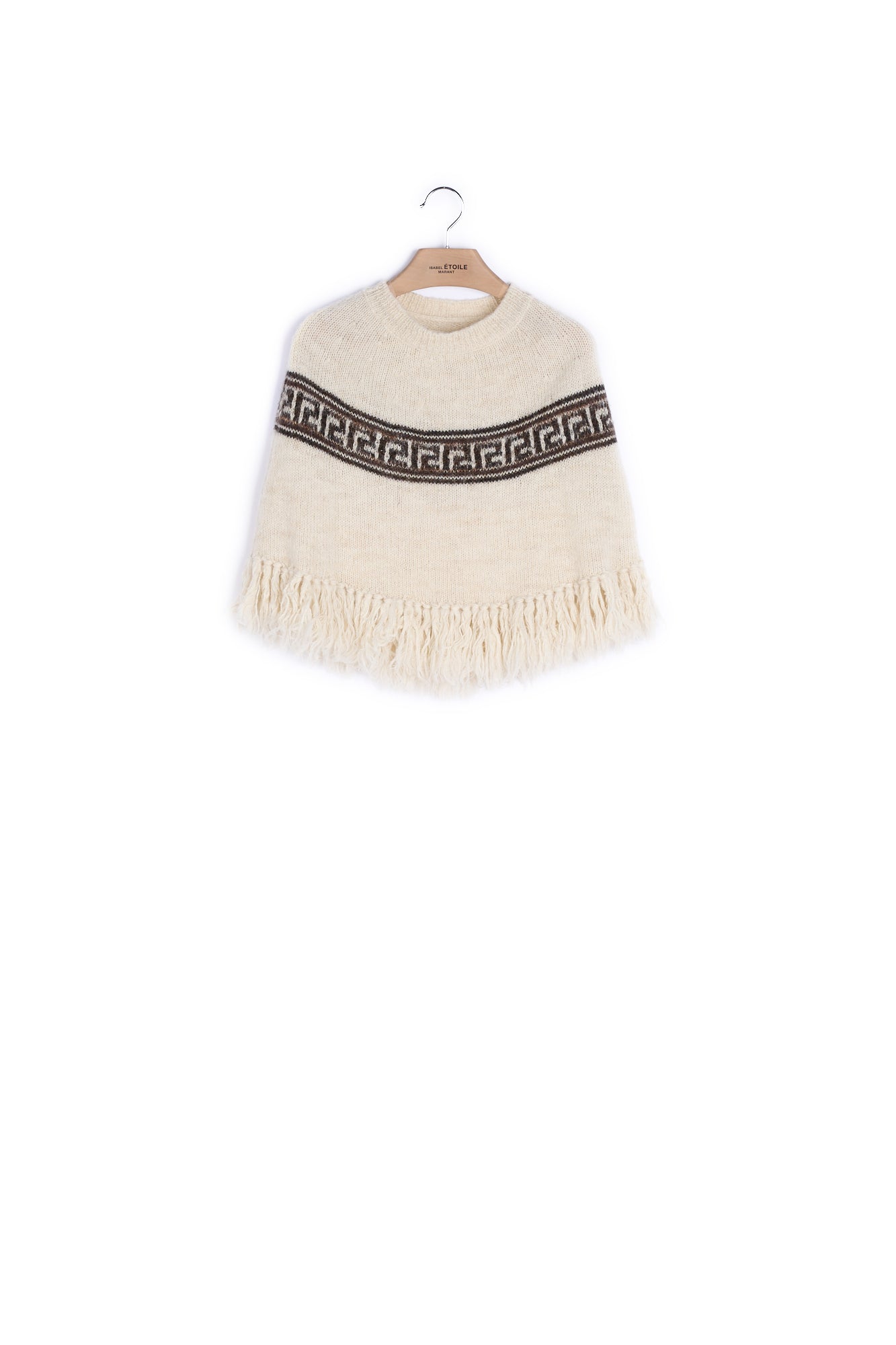 Pull Alpaga et laine - S Faume - seconde main