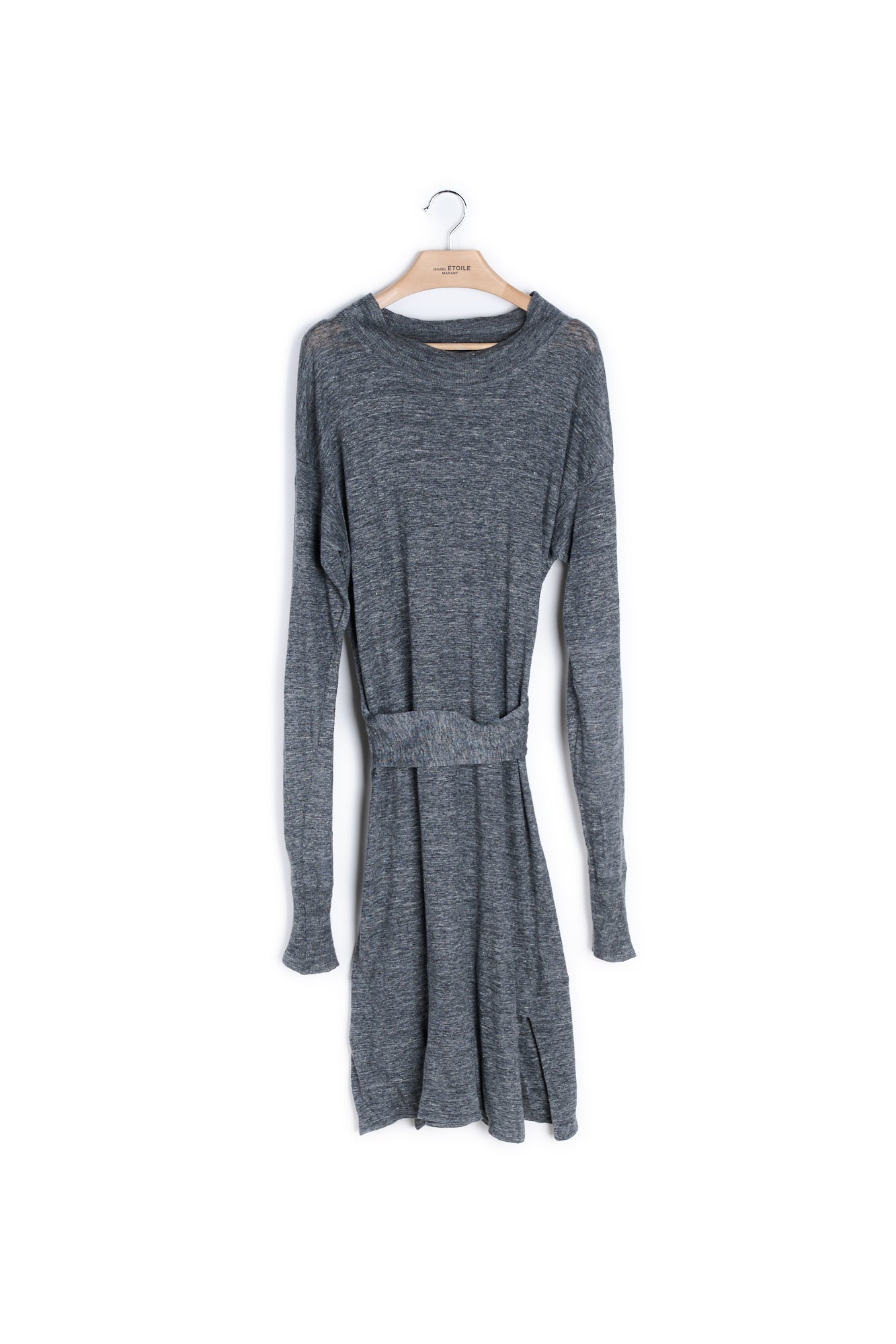Robe Lin Manches Longues - XS Faume - seconde main