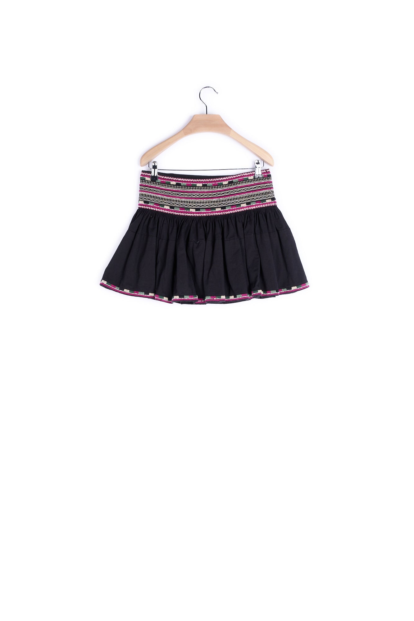 Jupe mini Coton - 36 Faume - seconde main