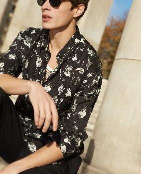 Chemise en Viscose Faume - seconde main