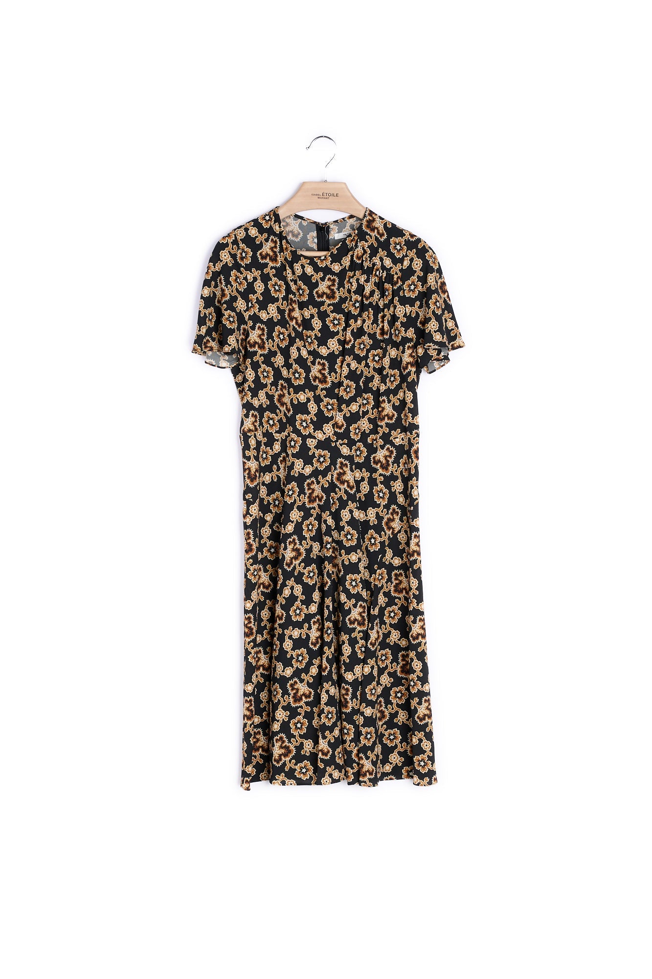 Robe Manches Courtes - 40 Faume - seconde main