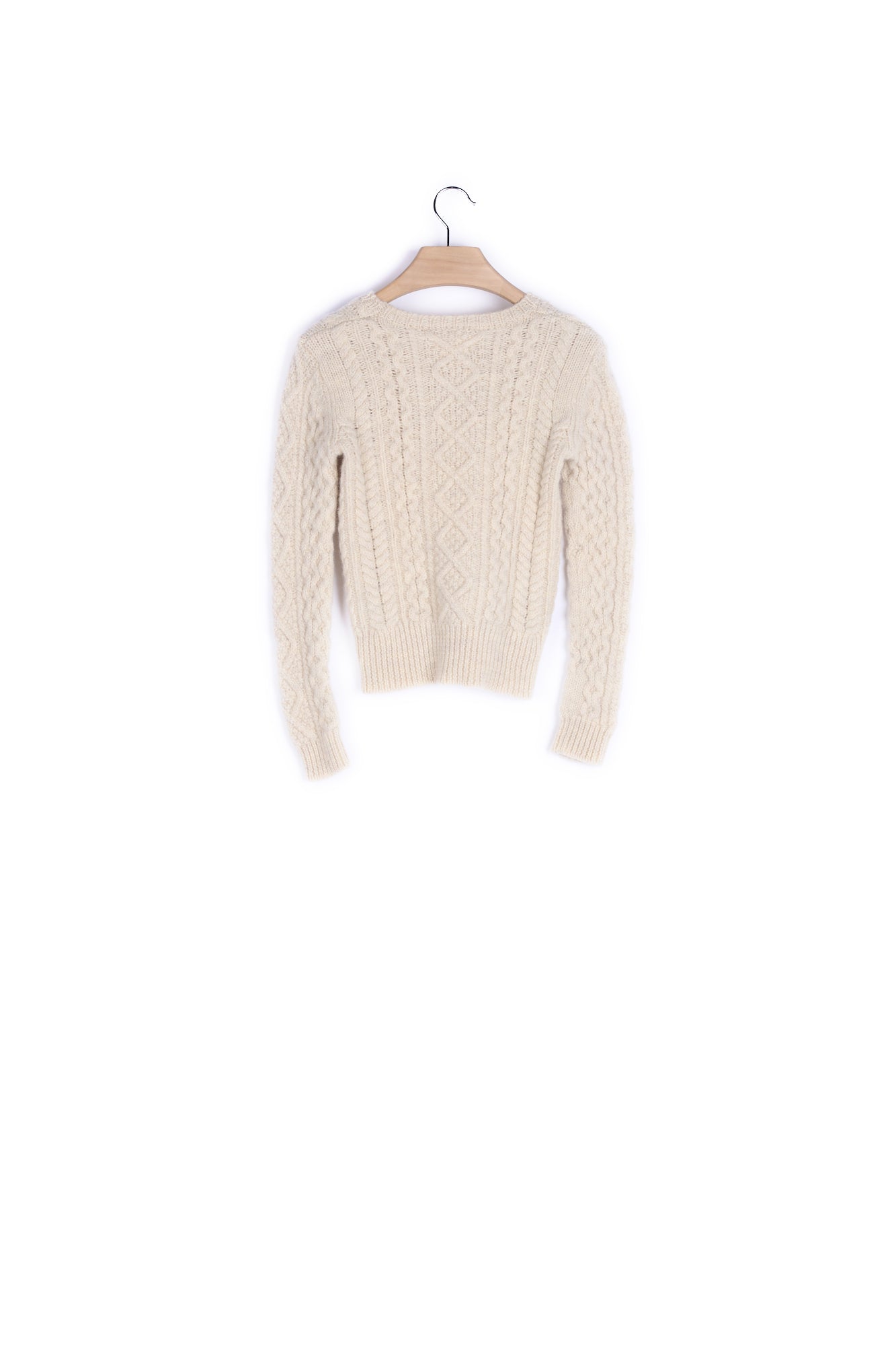 Pull Laine - 36 Faume - seconde main