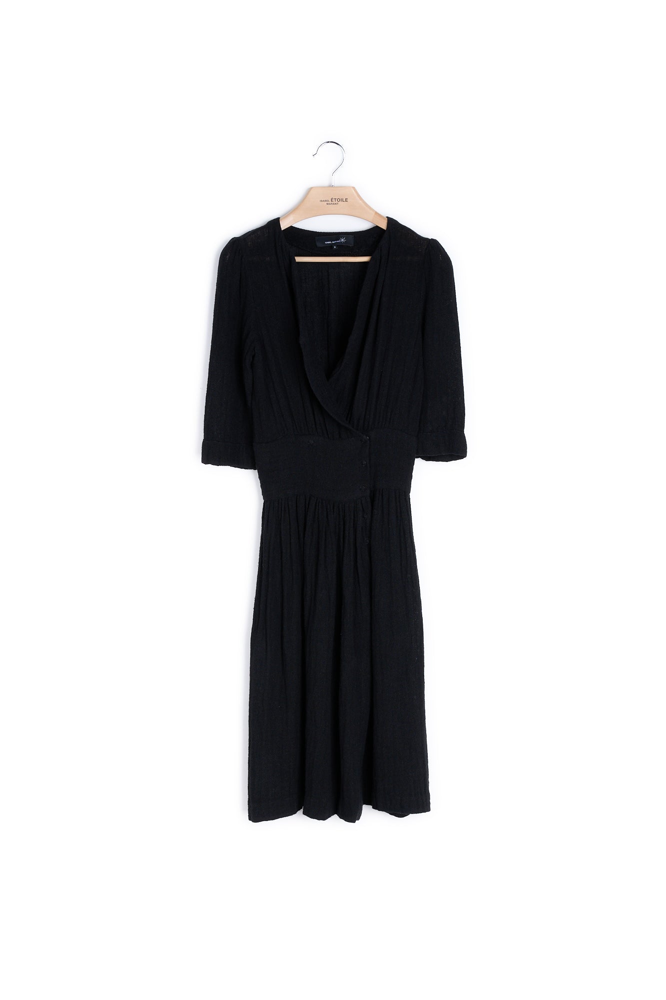 Robe Lin - 36 Faume - seconde main