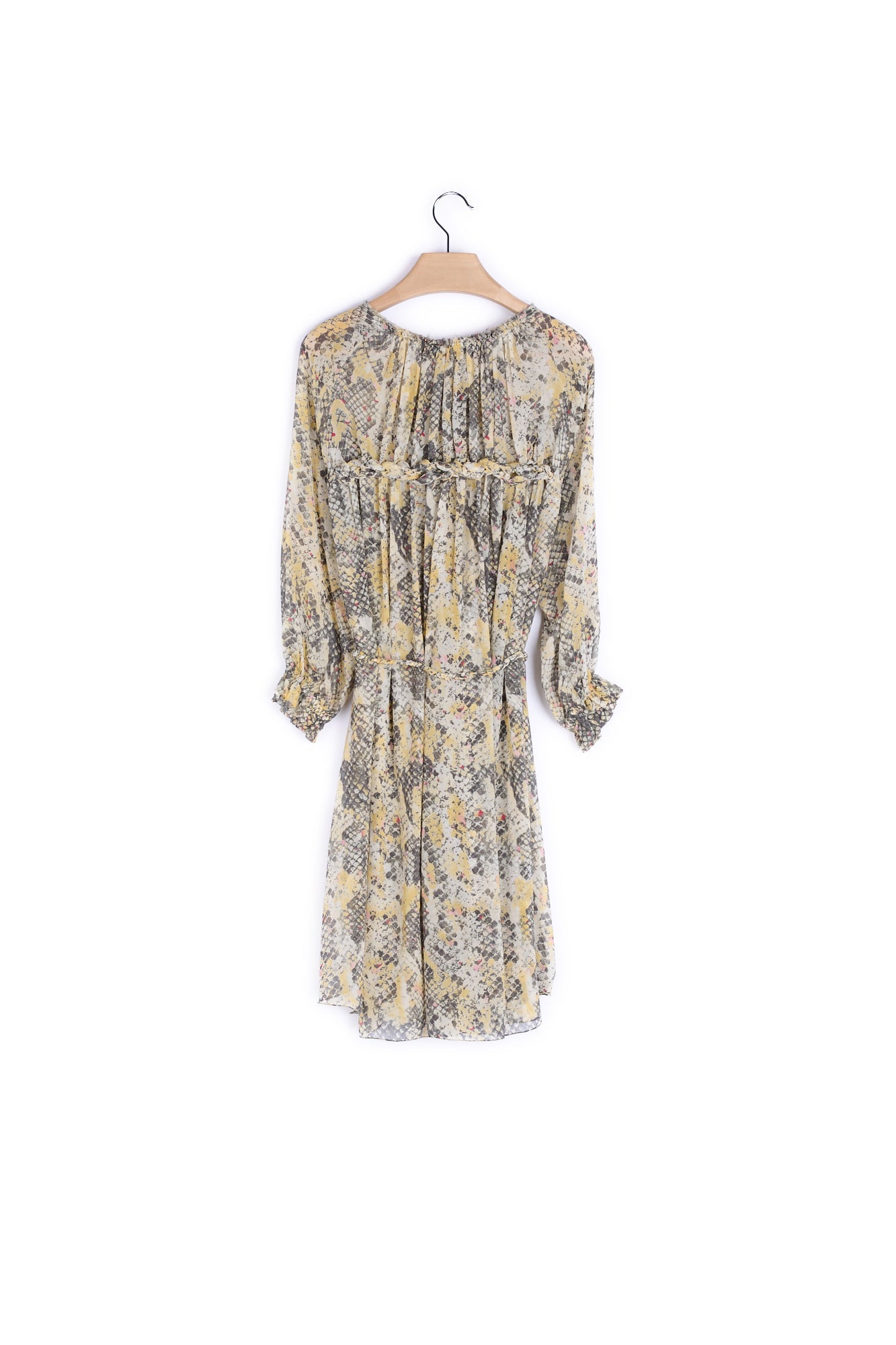 Robe Soie - 36 Faume - seconde main