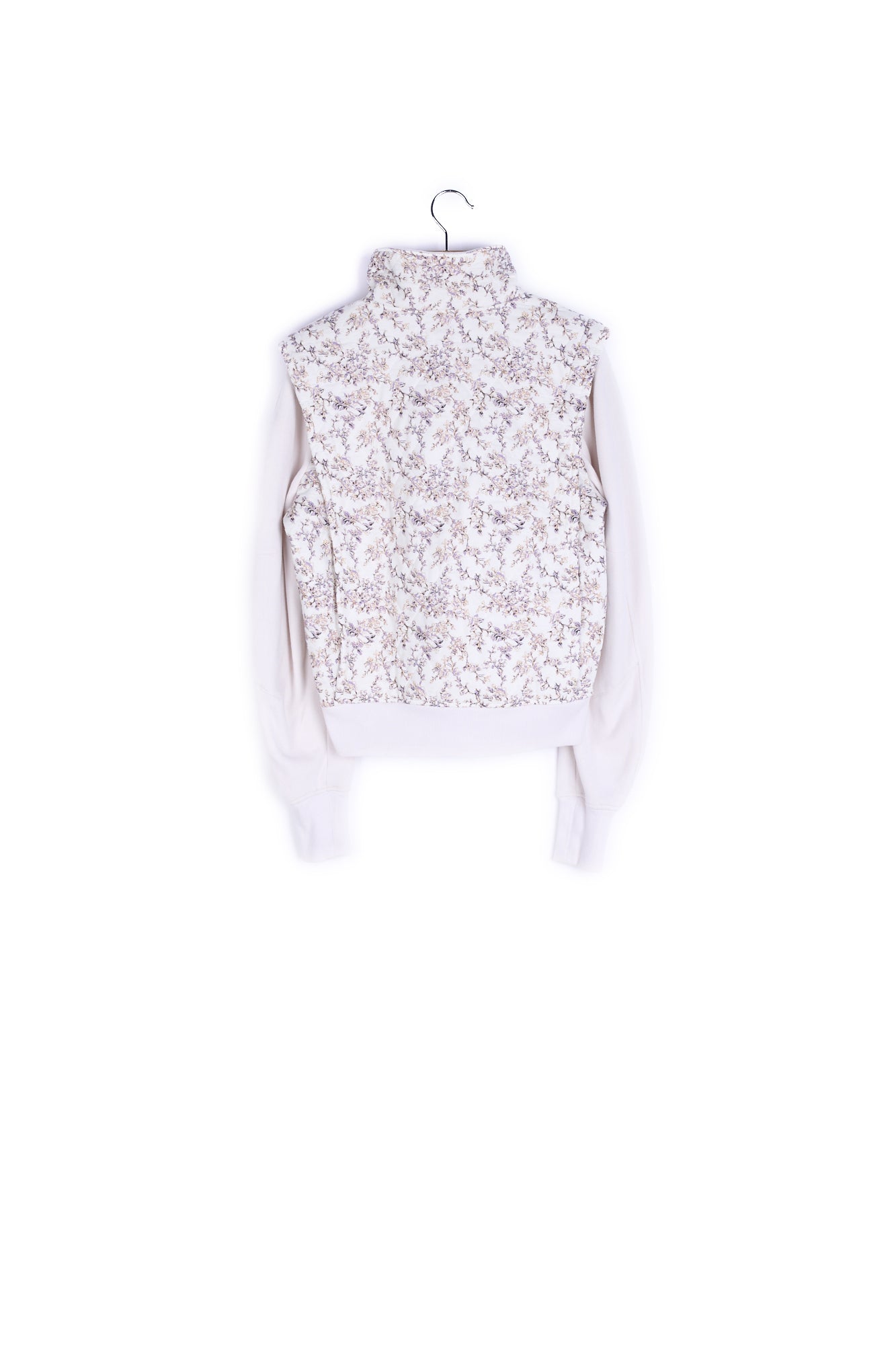 Sweat shirt Imprimé Col Montant - 34 Faume - seconde main