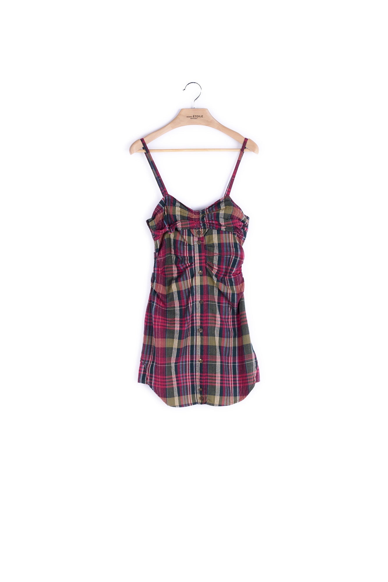 Robe Courte Coton - 36 Faume - seconde main