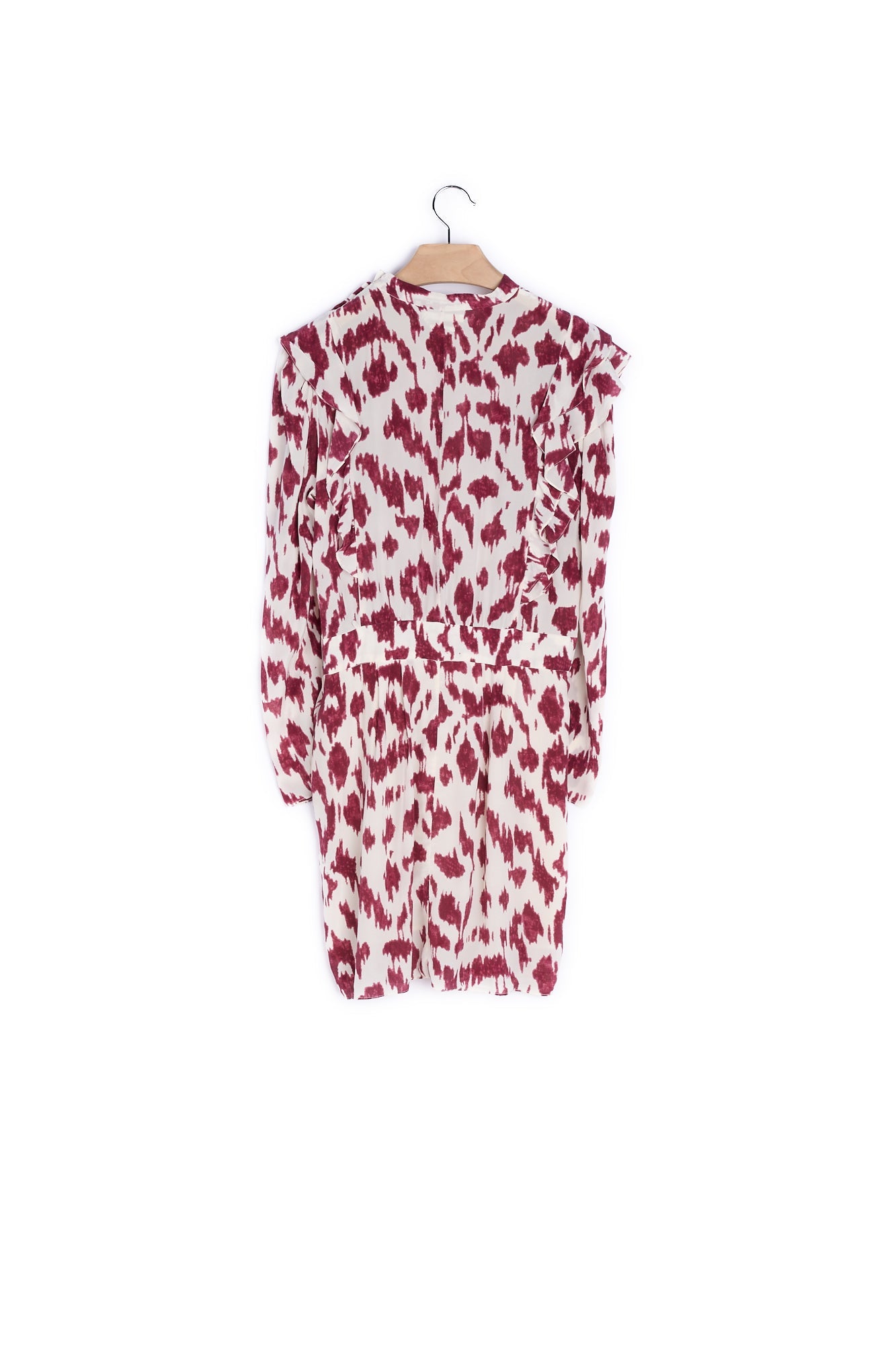 Robe Courte Soie - 42 Faume - seconde main