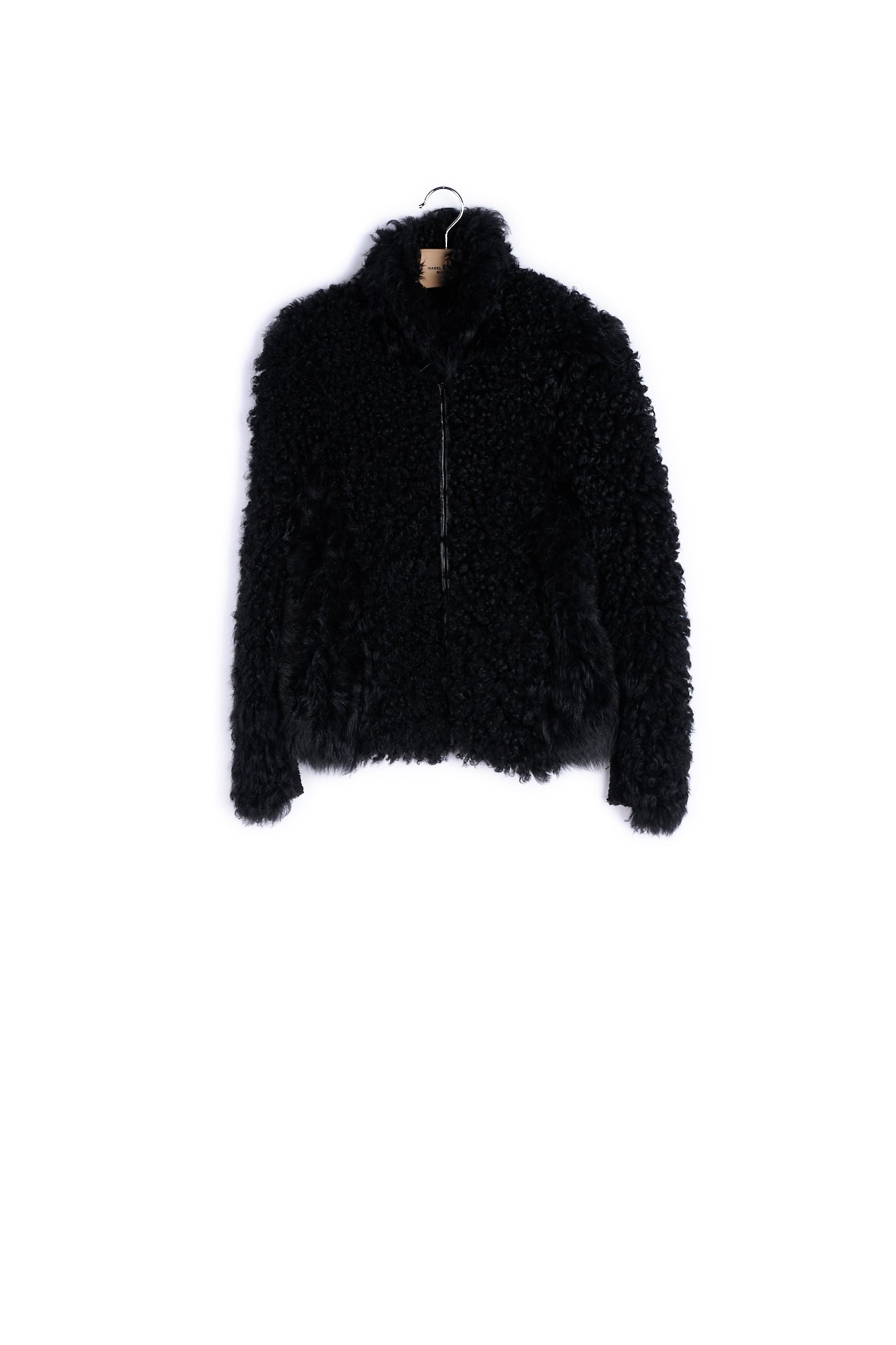 Manteau CUIR - 38 Faume - seconde main