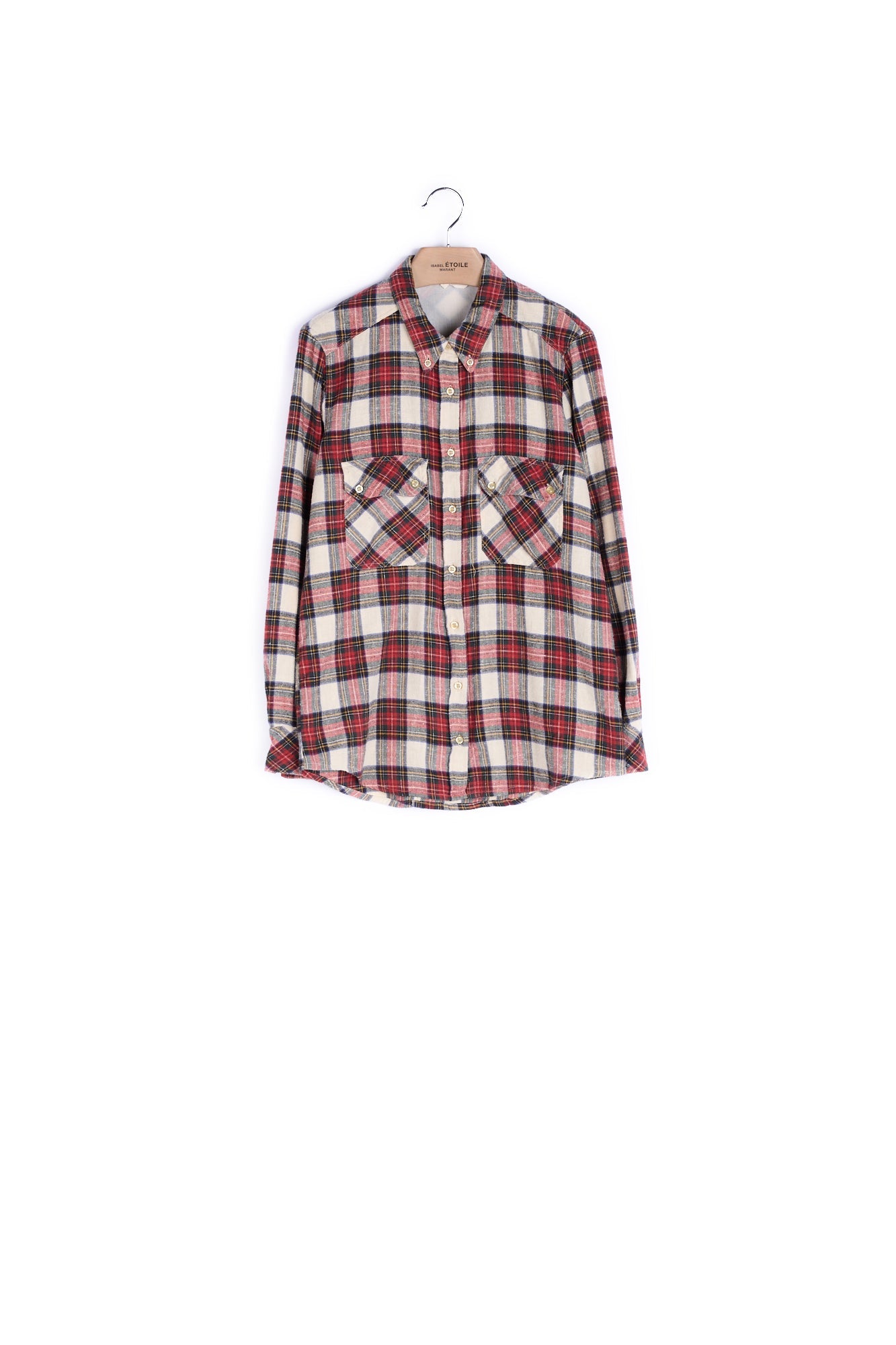 Chemise Coton et Laine - 36 Faume - seconde main