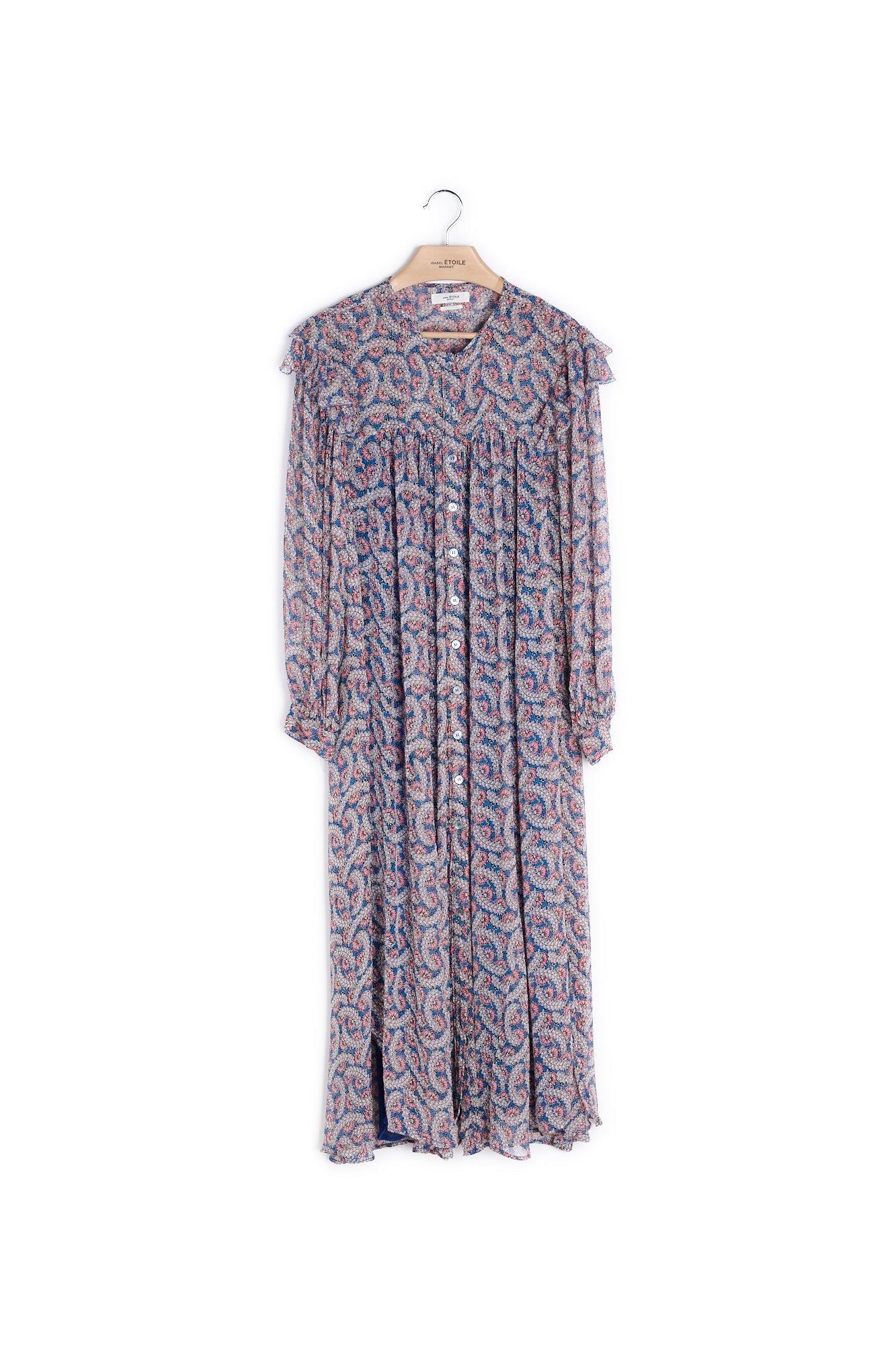 Robe Soie - 40 Faume - seconde main