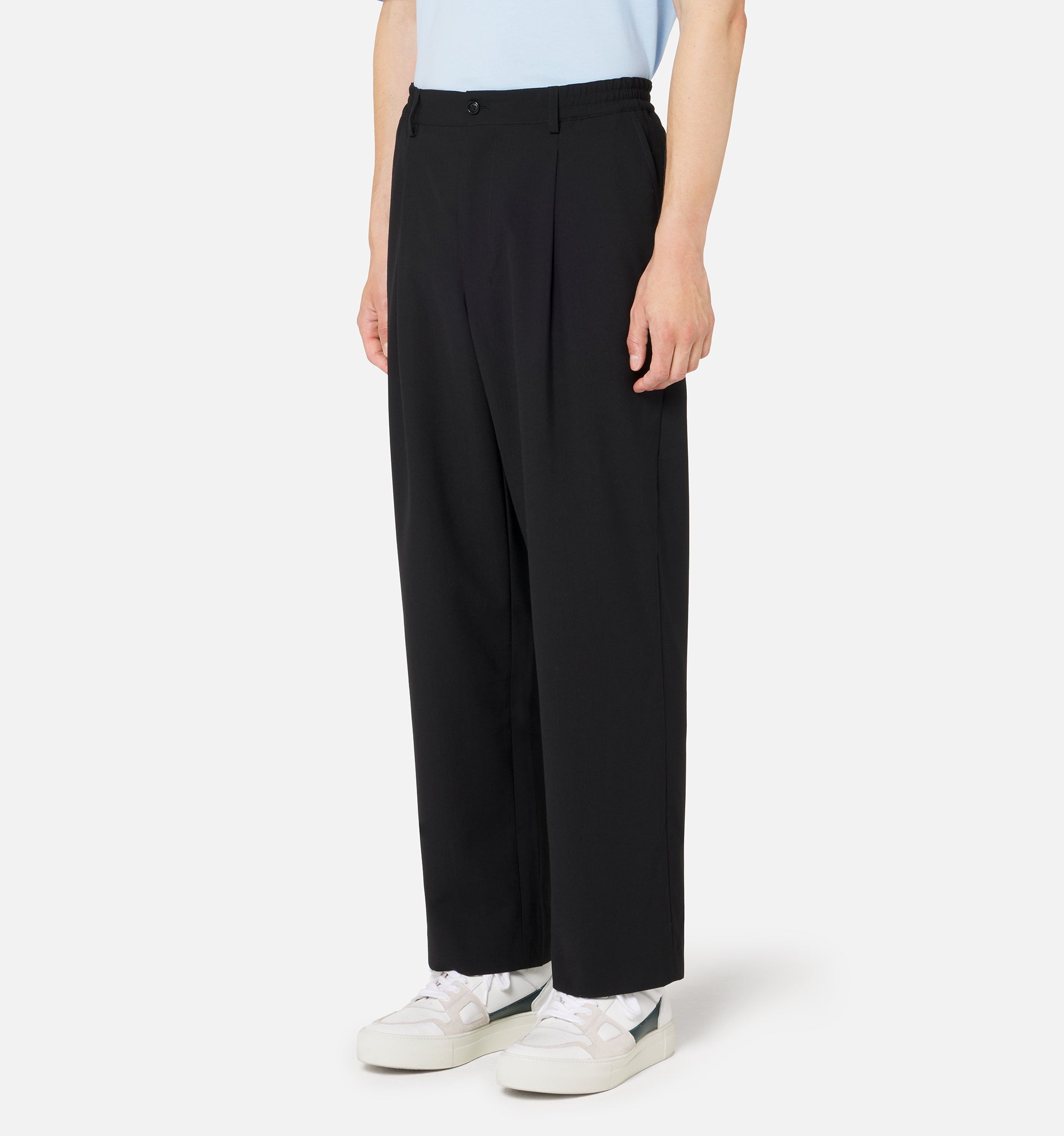 Pantalon Taille Elastiquée Faume - seconde main