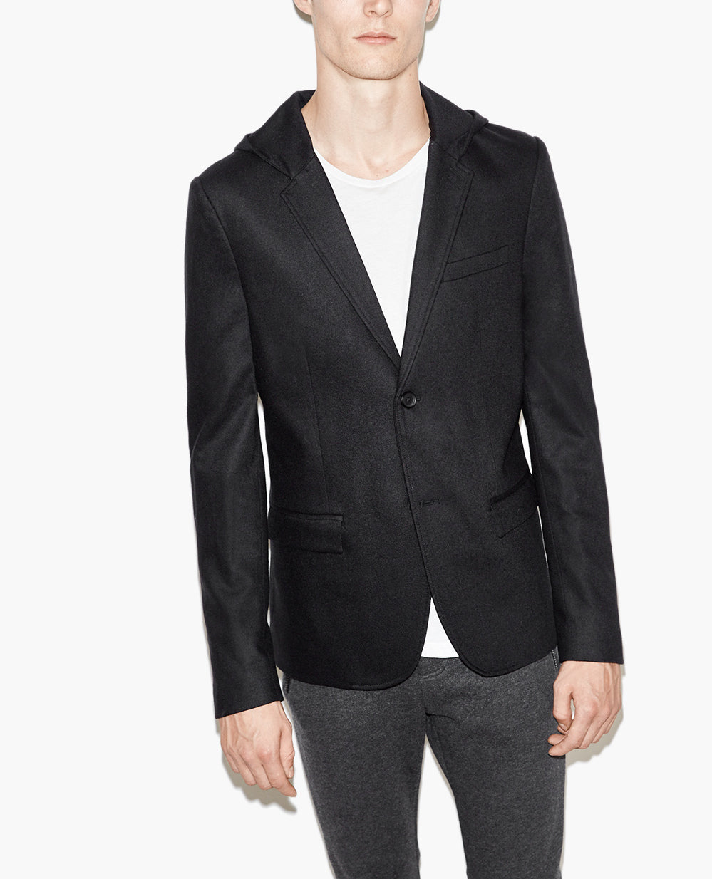 Veste noire Faume - seconde main
