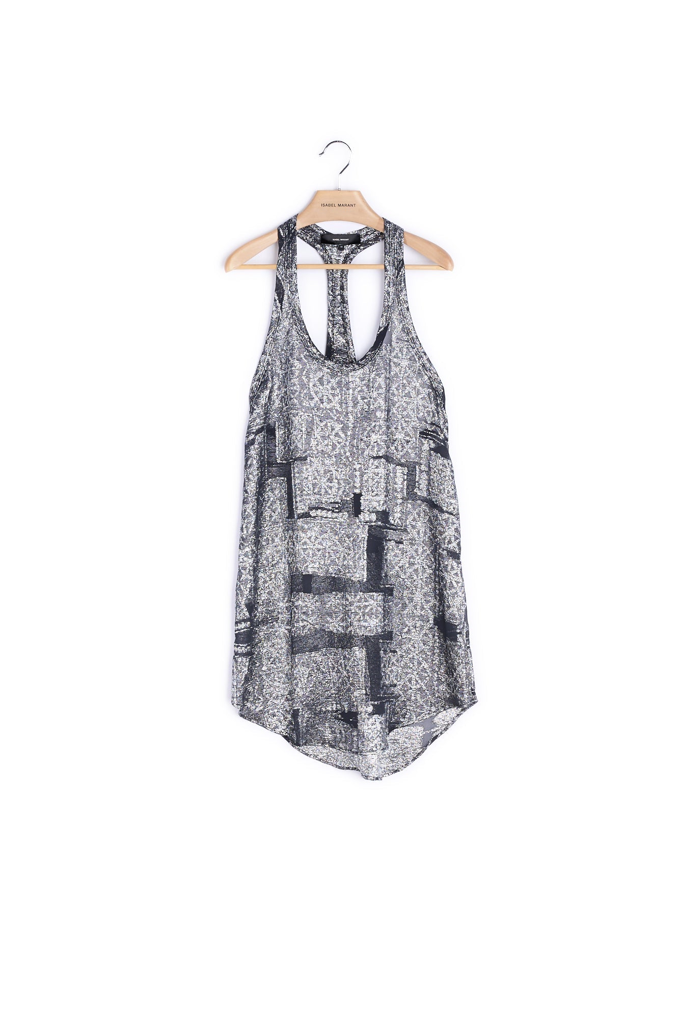 Débardeur Soie - 38 Faume - seconde main