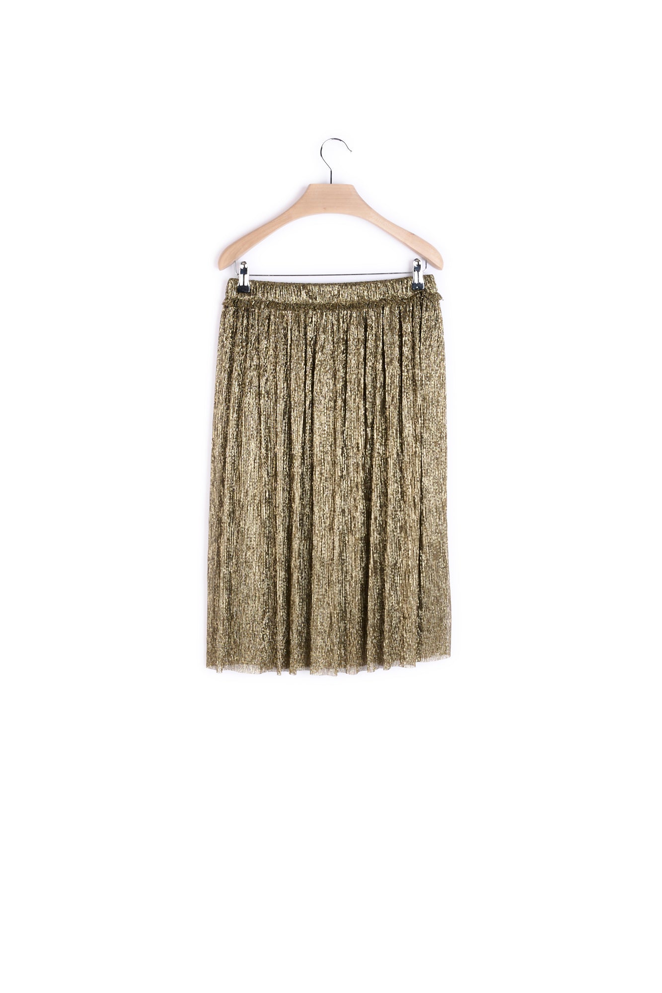 Jupe Mi Longue - 38 Faume - seconde main