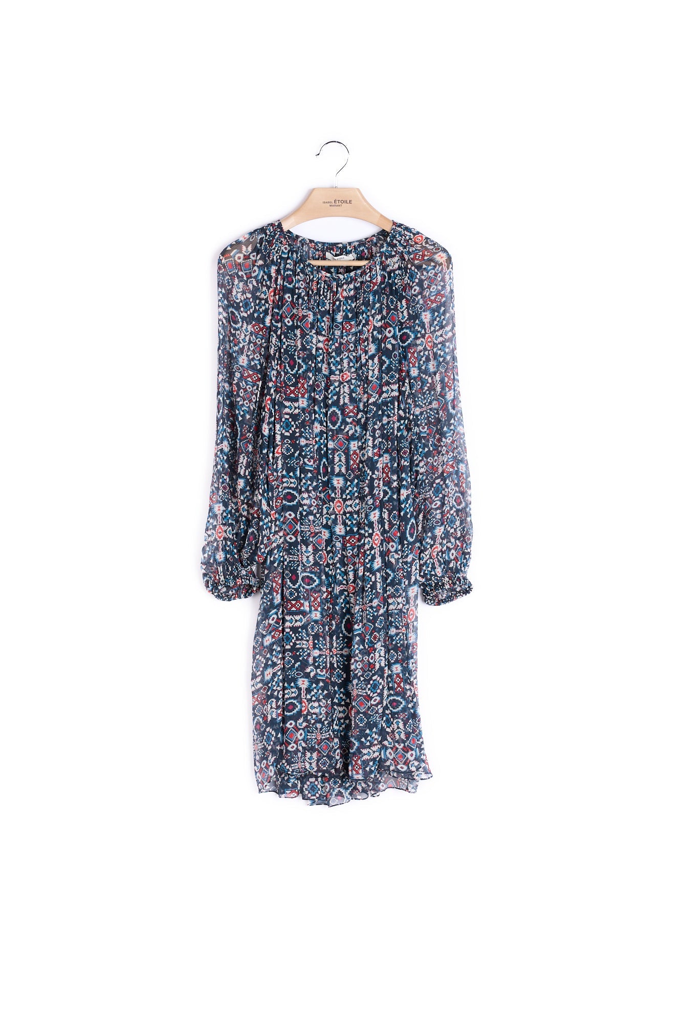 Robe Soie - 38 Faume - seconde main