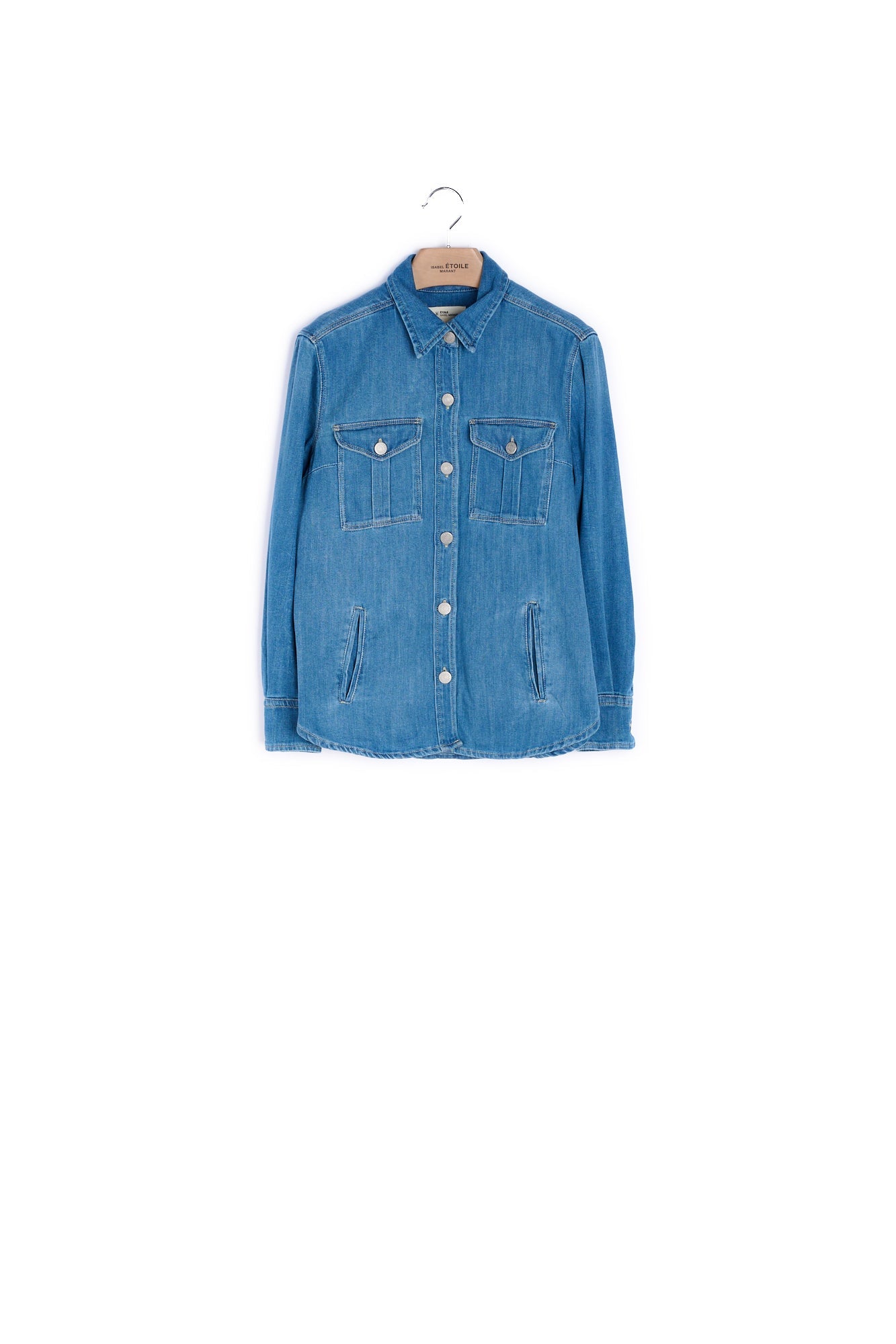 Chemise Manches Longues Coton - 40 Faume - seconde main