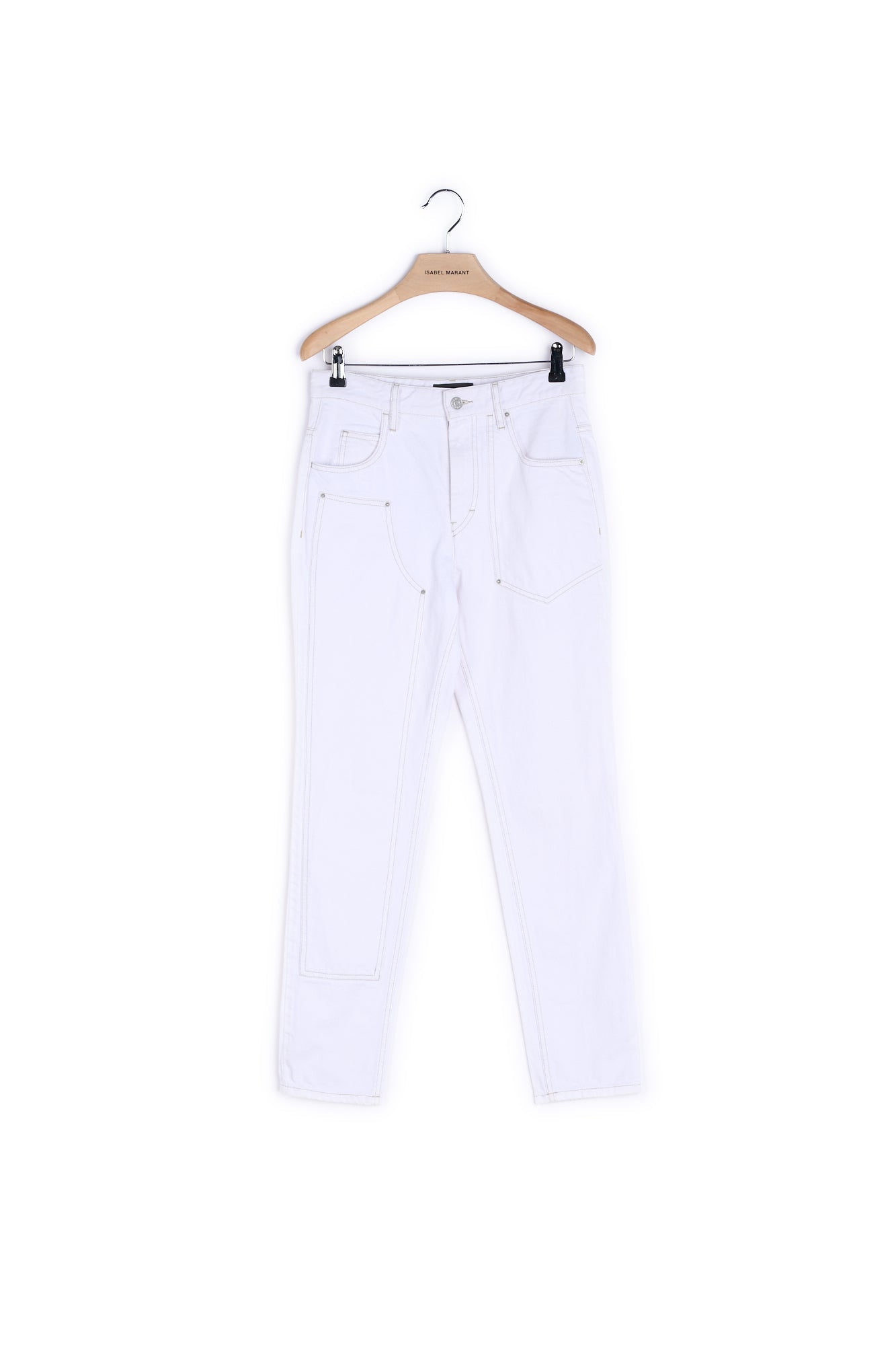 Jean slim coton - 36 Faume - seconde main