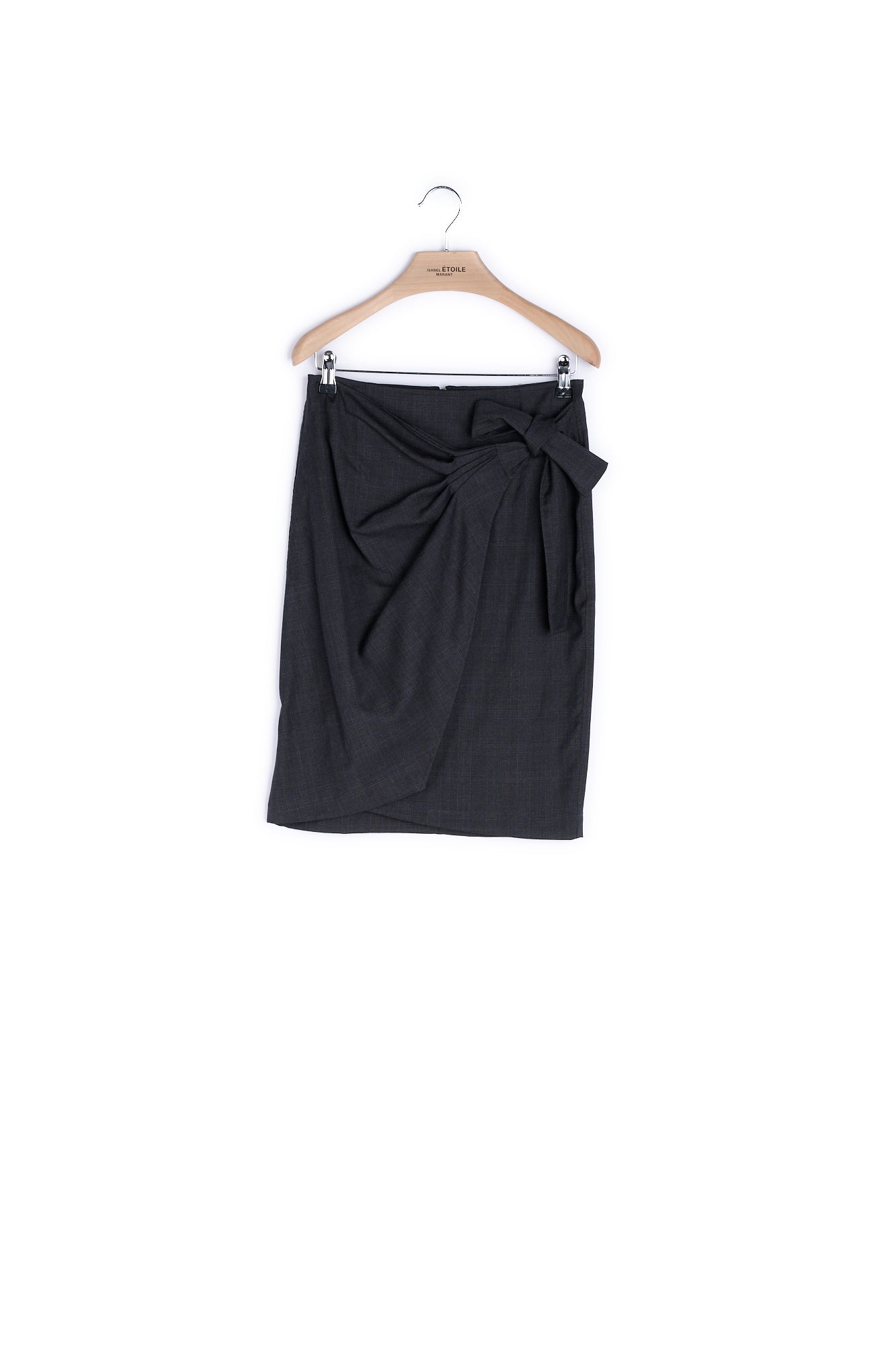 Jupe Laine - 38 Faume - seconde main