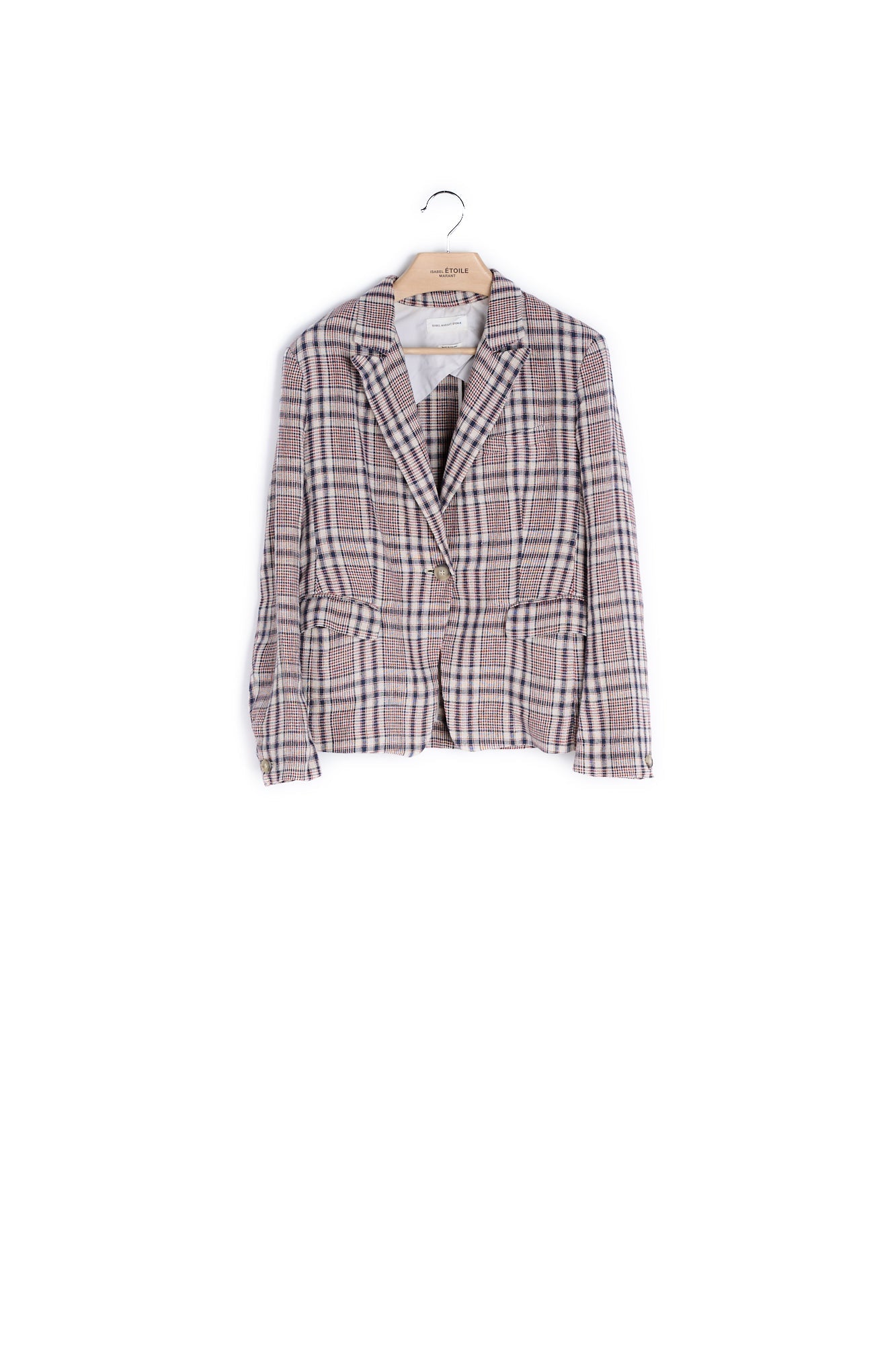 Veste manches longues Lin - 38 Faume - seconde main