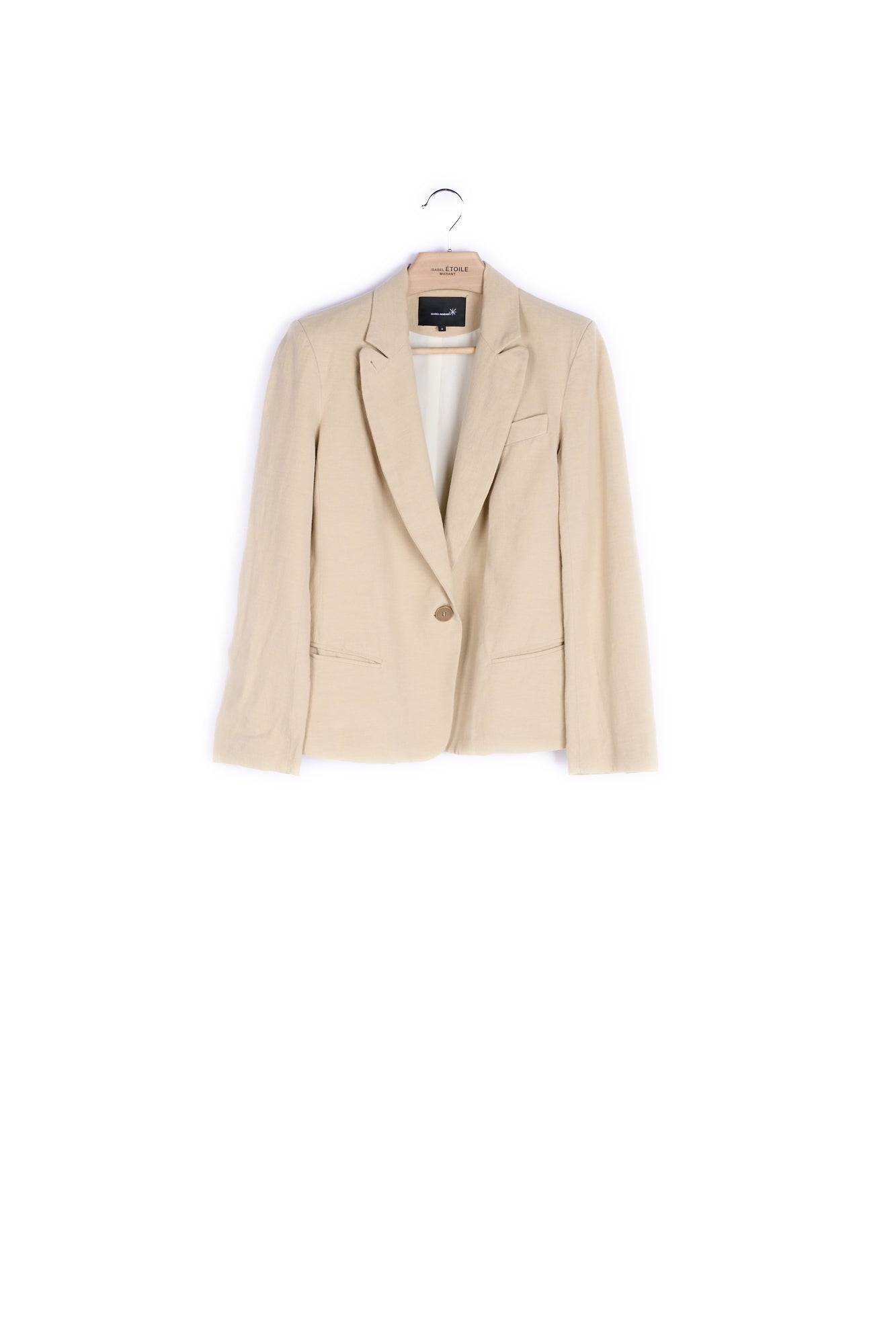 Veste manches longues Coton et Lin  - 38 Faume - seconde main