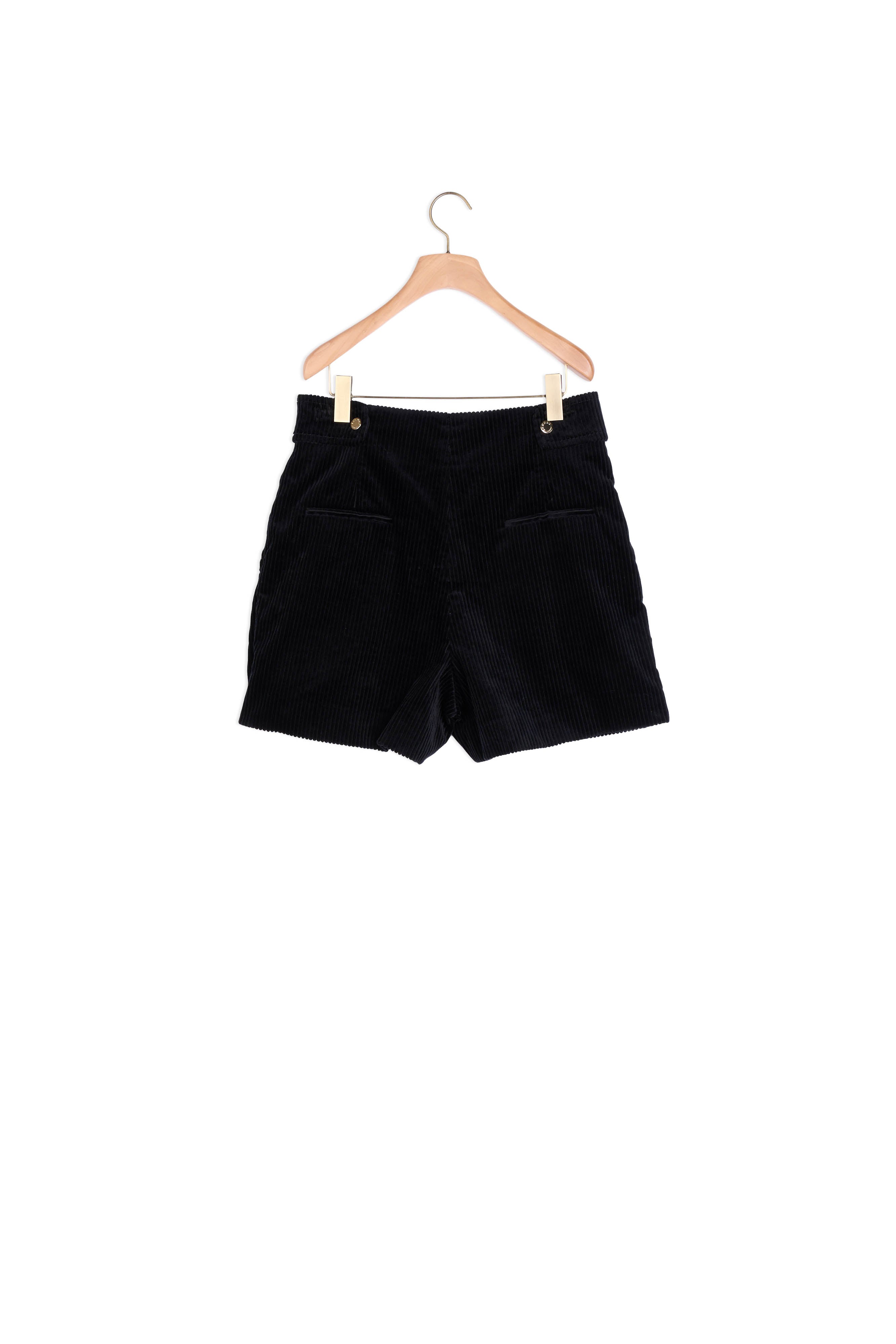 Short en velours côtelé Faume - seconde main