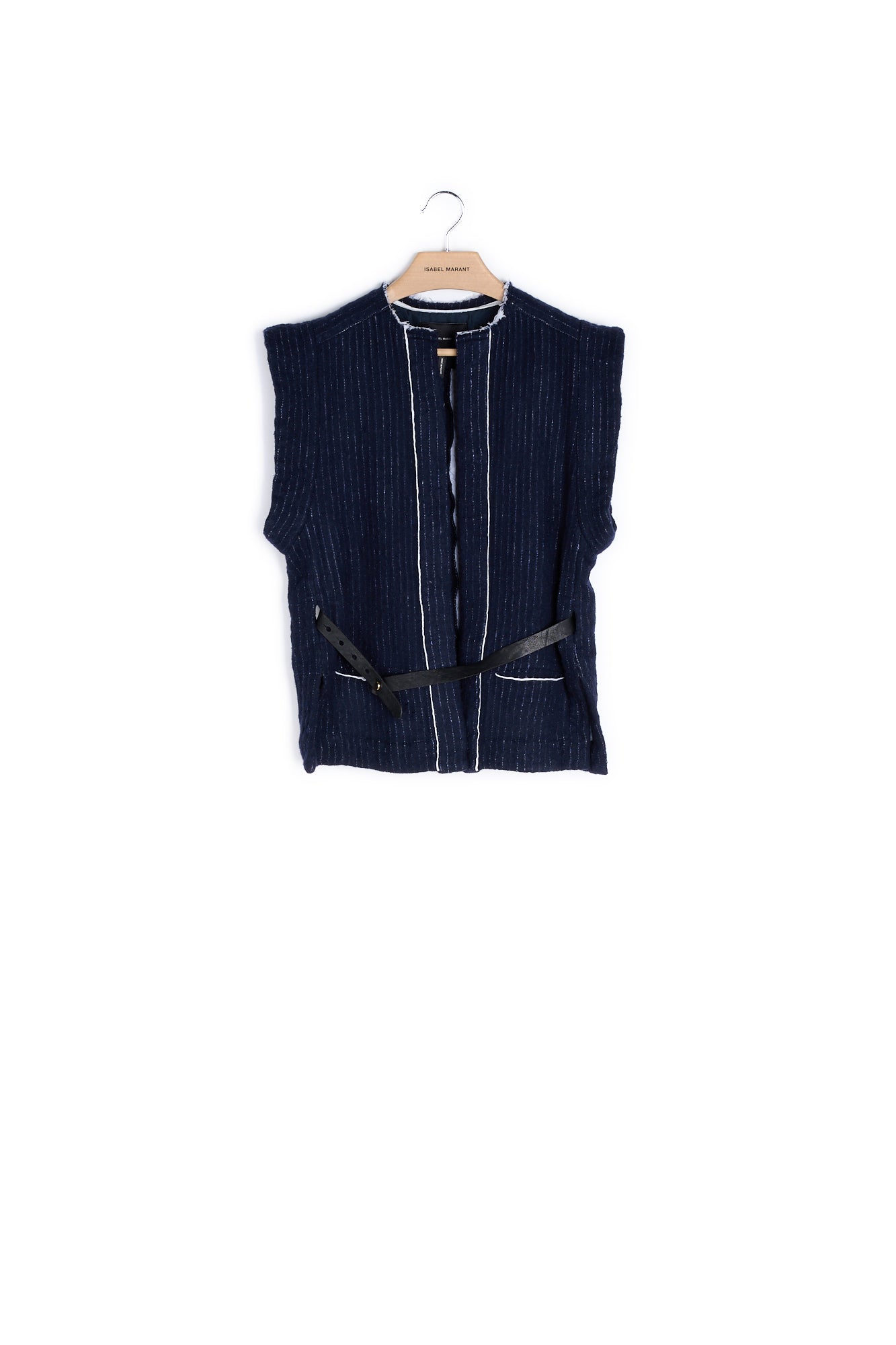 Cardigan sans manches - 36 Faume - seconde main