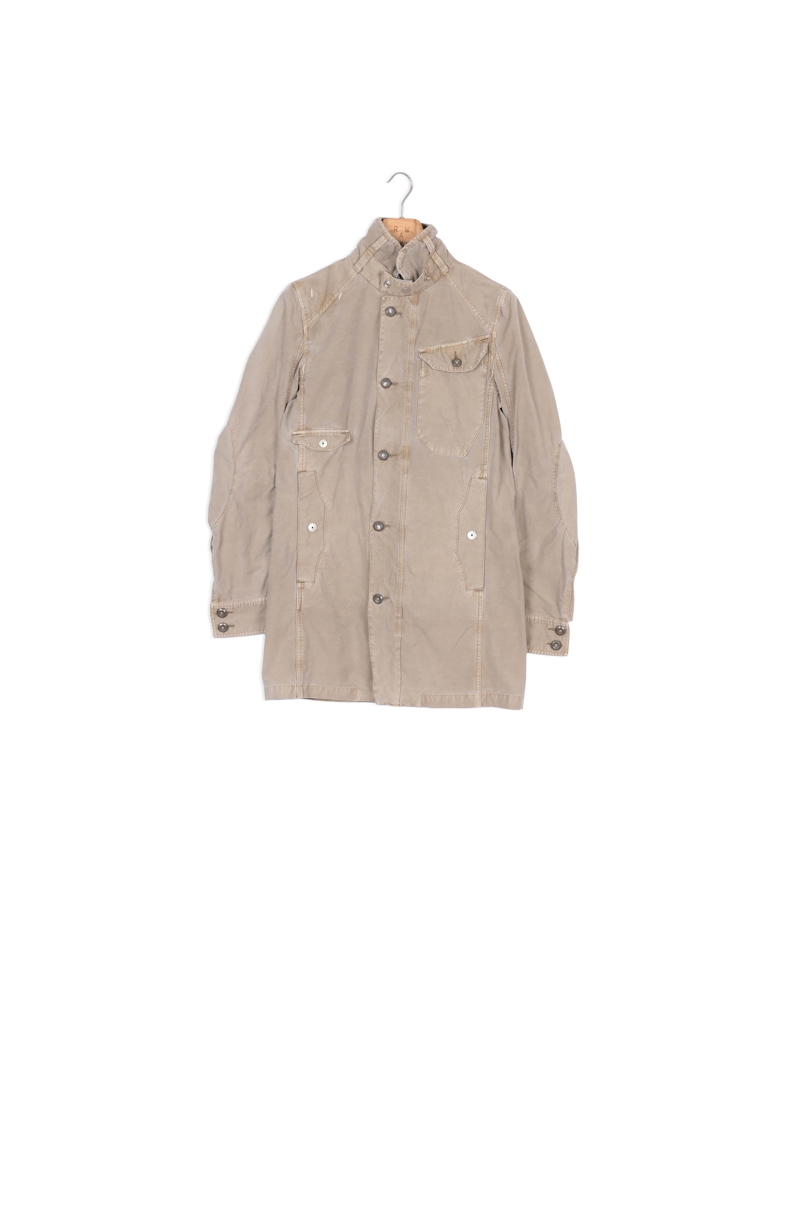 Raw Cargo Jacket Faume - seconde main