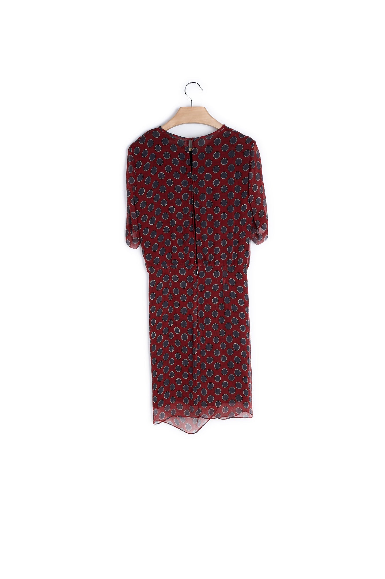 Robe Soie - 38 Faume - seconde main