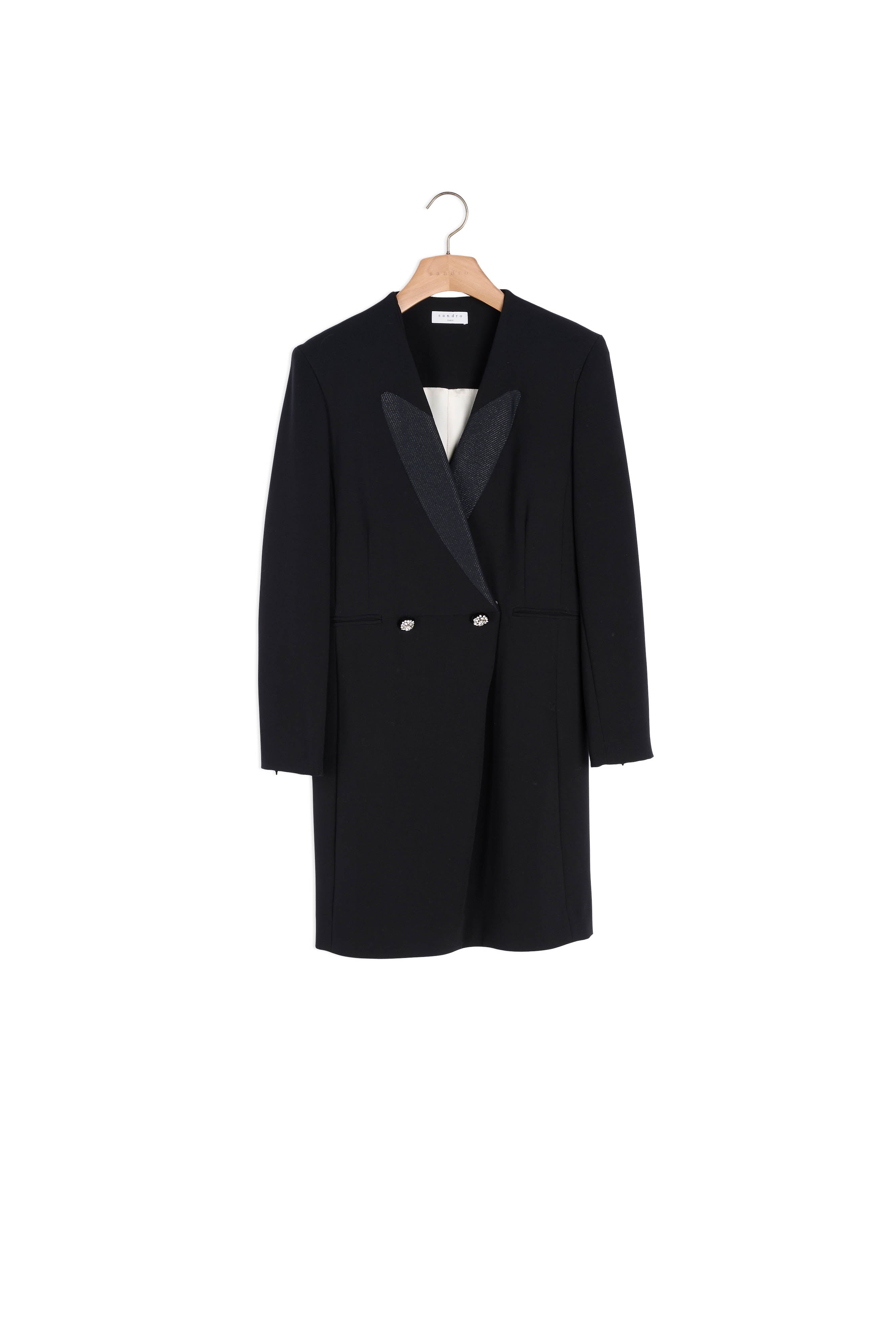 Robe courte esprit blazer Faume - seconde main