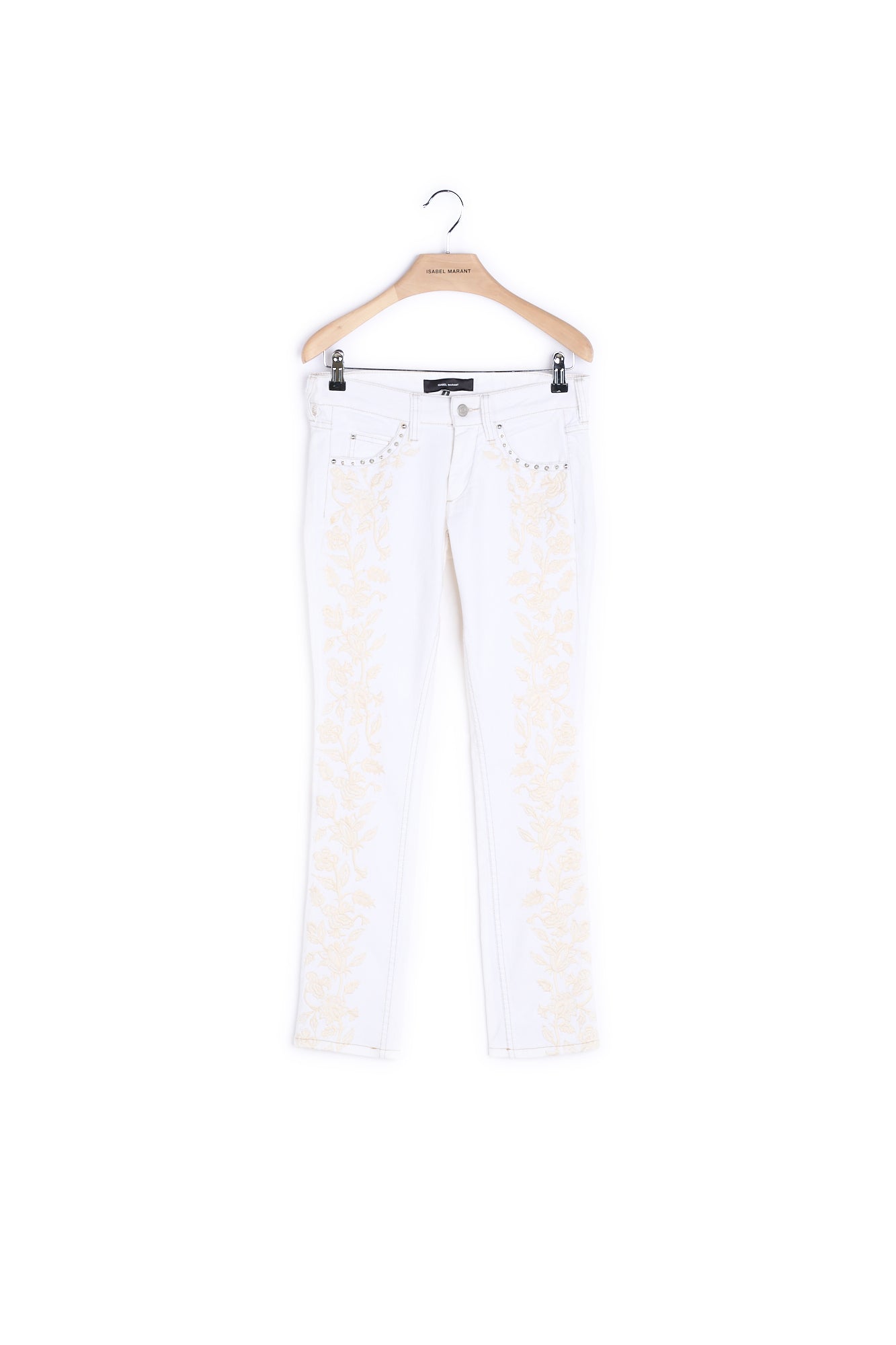 Pantalon Coton - 36 Faume - seconde main