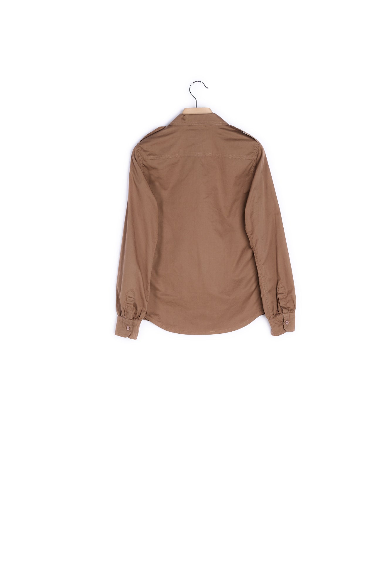 Chemise manches longues coton - 38 Faume - seconde main
