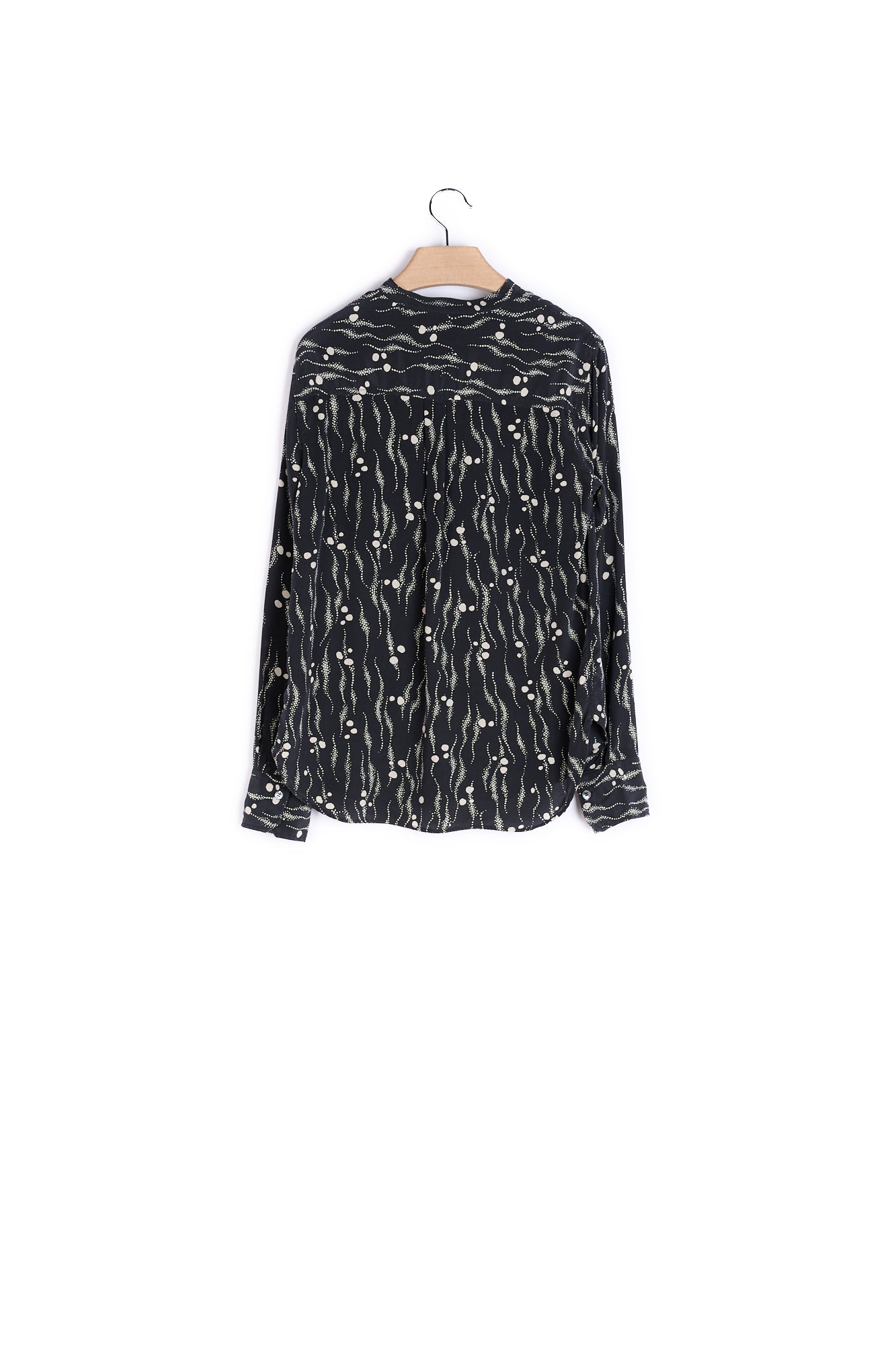 Chemise Soie - 36 Faume - seconde main