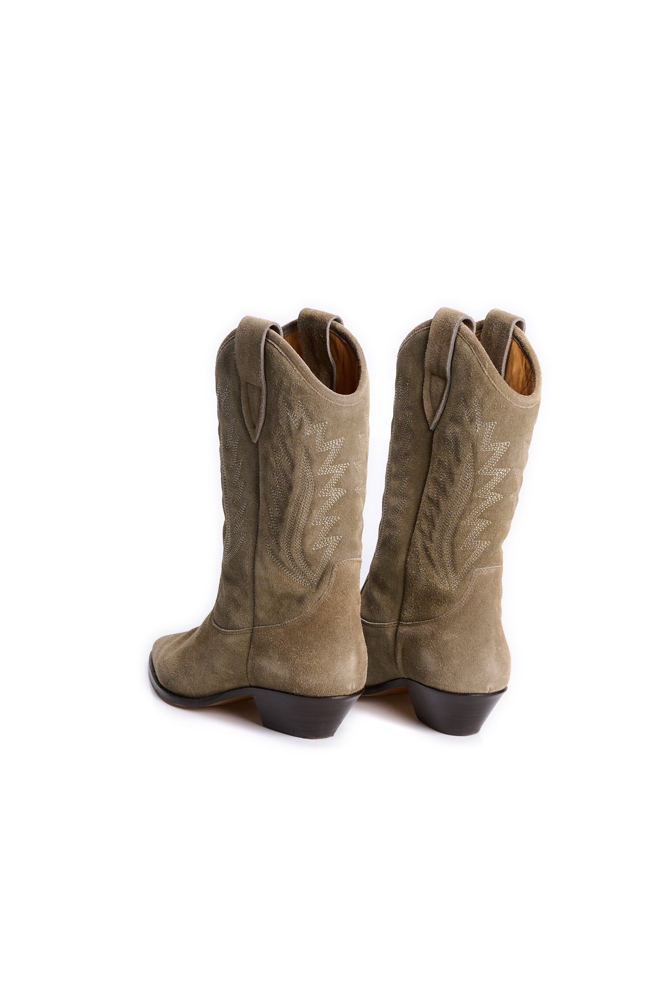 Bottes cuir - 40 Faume - seconde main